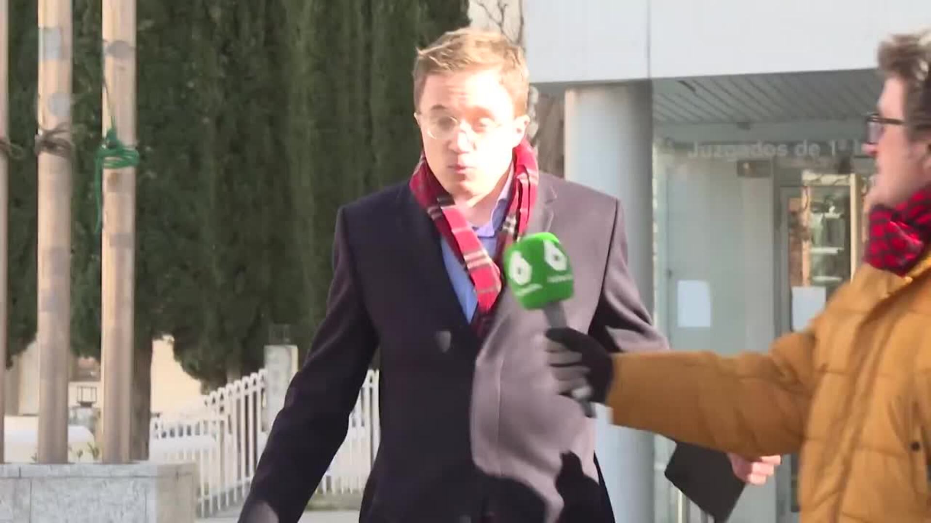 La segunda mujer que denunció a Íñigo Errejón no se ratifica ante la jueza