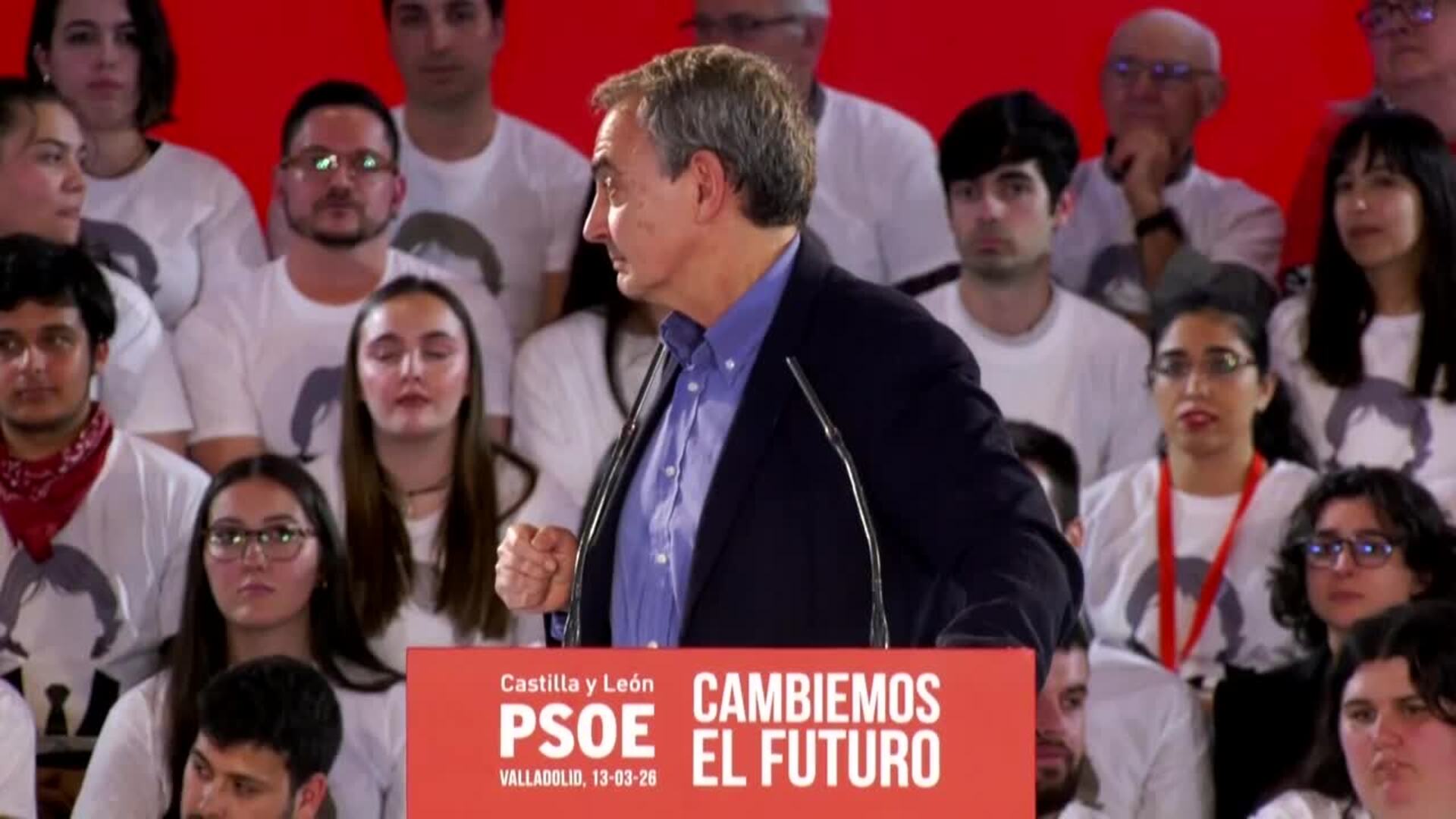 Zapatero afirma que el PSOE siempre ha sido "leal" y tiene claro que no perderá el domingo