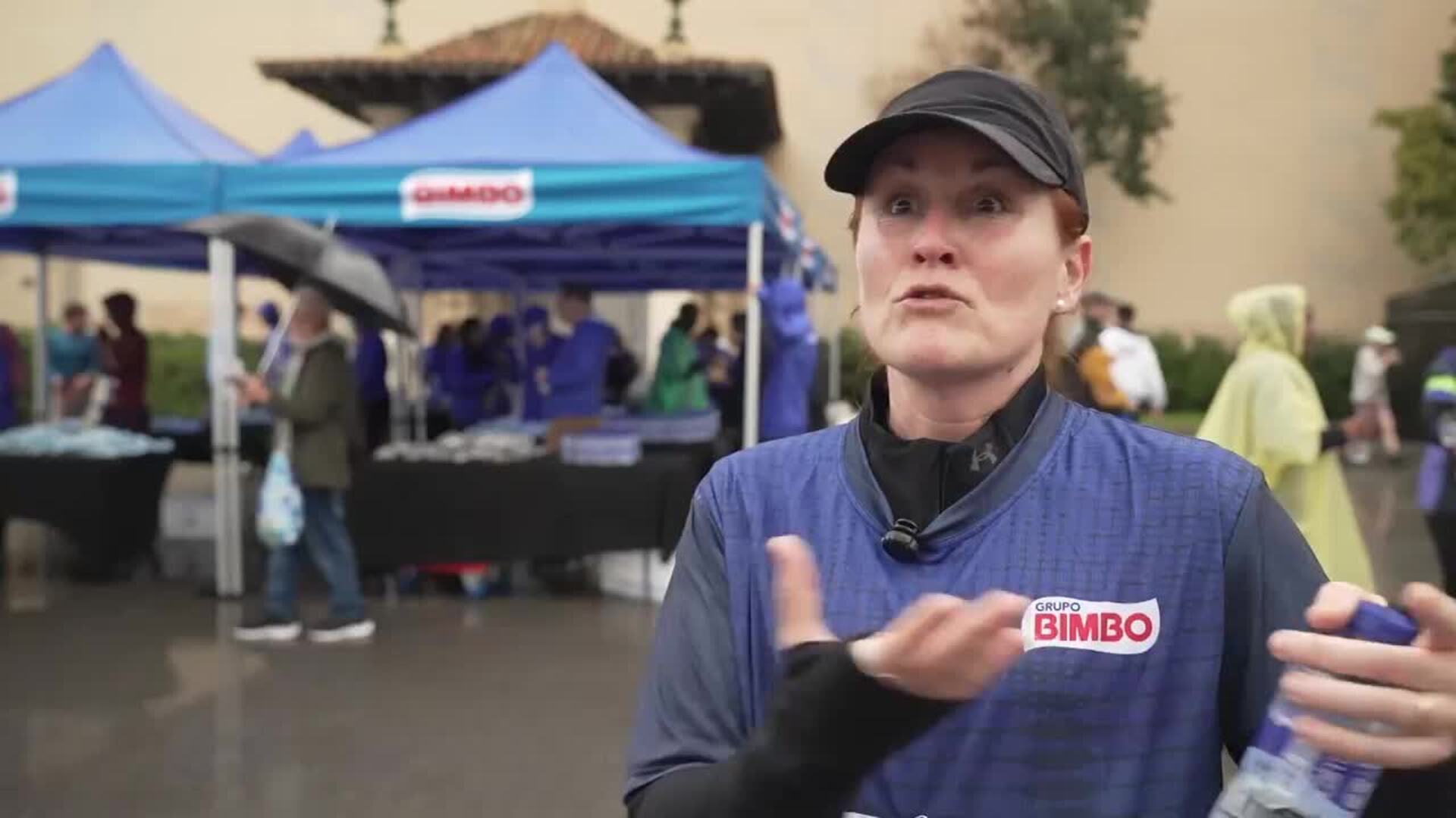 Más de 2.000 corredores participan en una carrera en Montjuïc para promover hábitos saludables