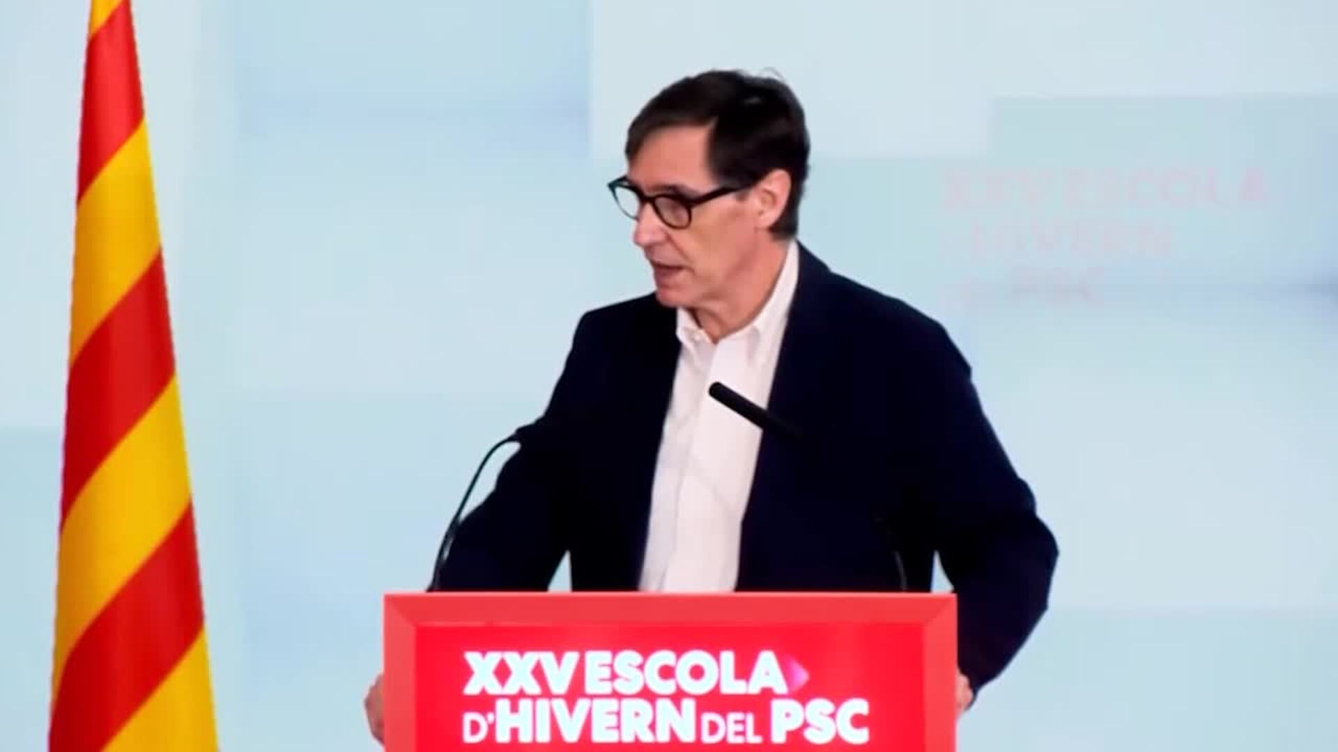 Illa: "Un no a la guerra es siempre un sí a la paz"