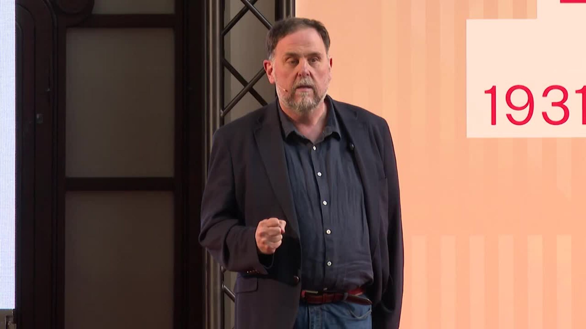 Junqueras insiste en la recaudación del IRPF para las cuentas: No nos "rendirá ninguna presión"