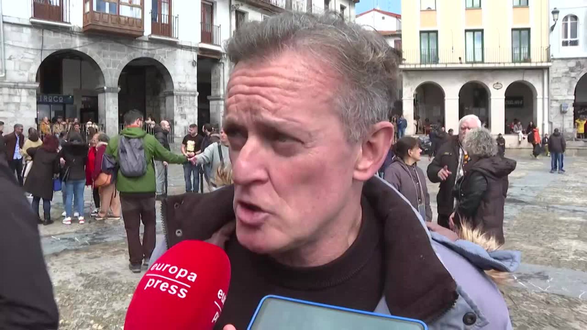 El concejal de Vox en Castro dice que cinco menores migrantes "se han escapado" este domingo