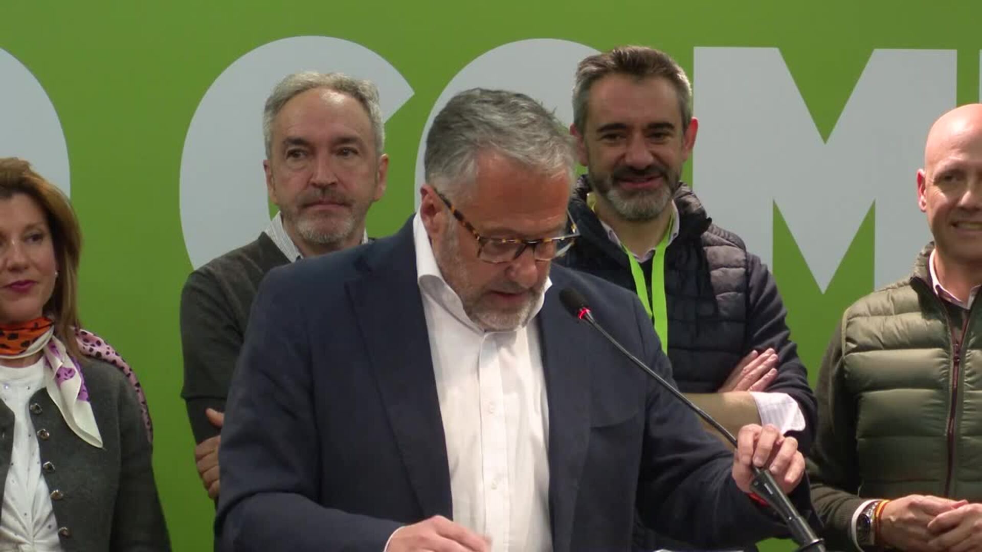 Pollán destaca que Vox ha roto su "techo" y asegura que influirán en las políticas de CyL