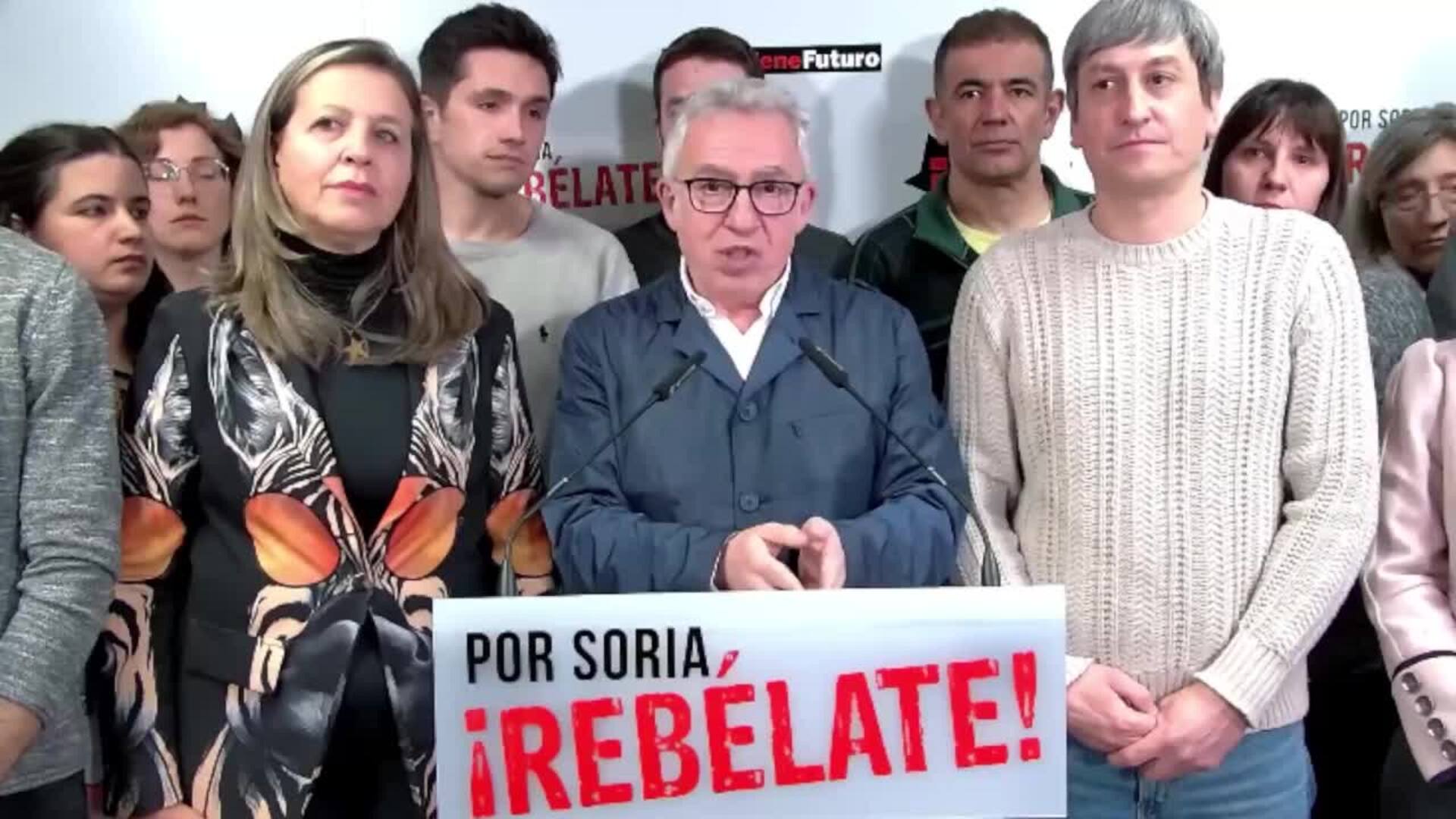 Soria ¡Ya! lamenta la pérdida de procuradores pero subraya que la provincia mantiene su "voz"