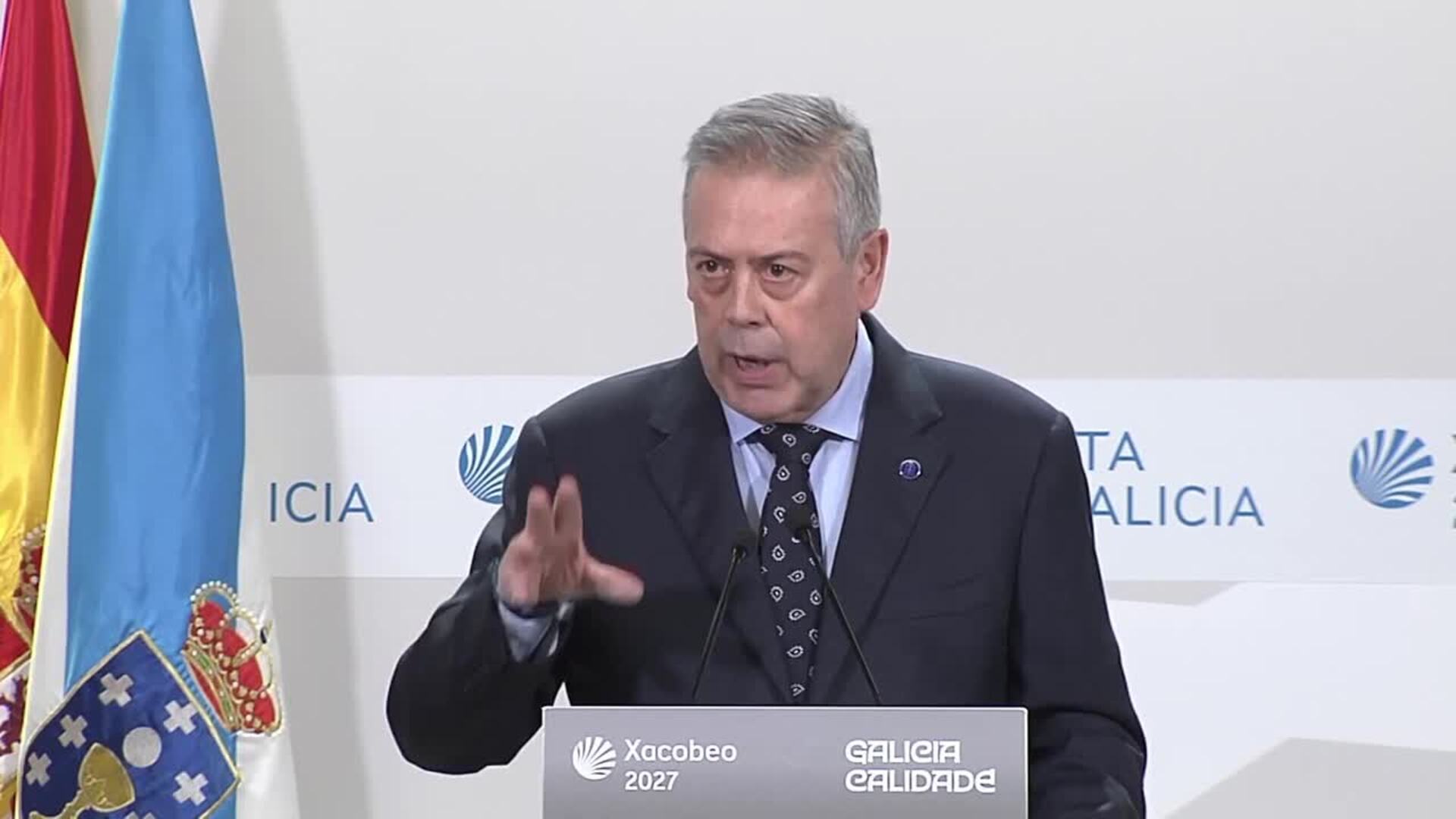 Caamaño reitera su petición a O'Mega de que se siente a dialogar