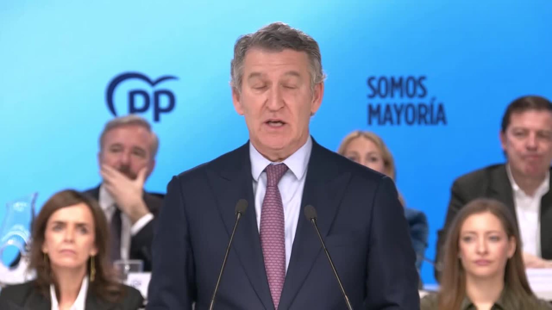 Feijóo pide responsabilidad a Vox: "Fallamos a la gente en 2023 y no podemos volver a hacerlo"