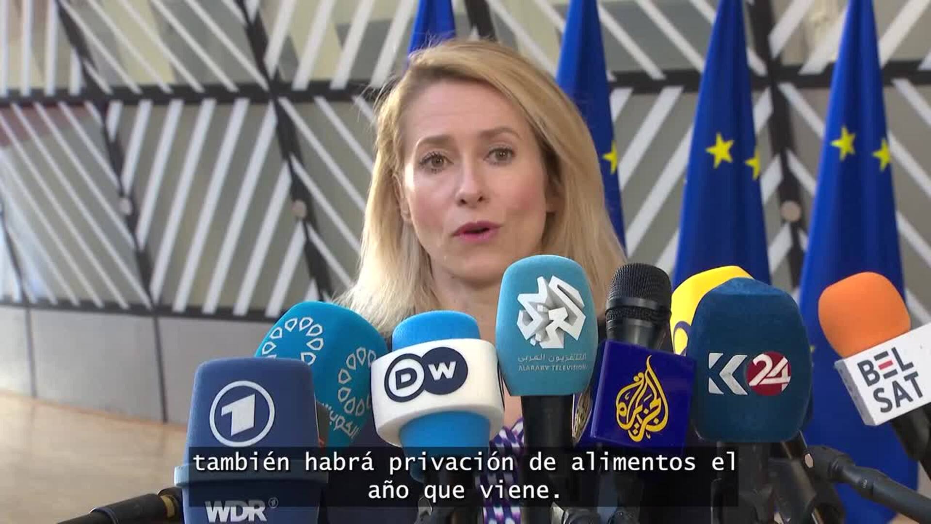 Kallas plantea una misión de la UE para mantener abierto el estrecho de Ormuz