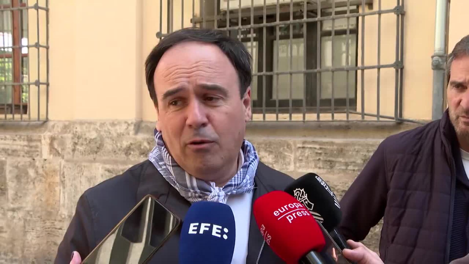 Llorca destaca la unanimidad del TSJCV en el rechazo de investigar a Mazón