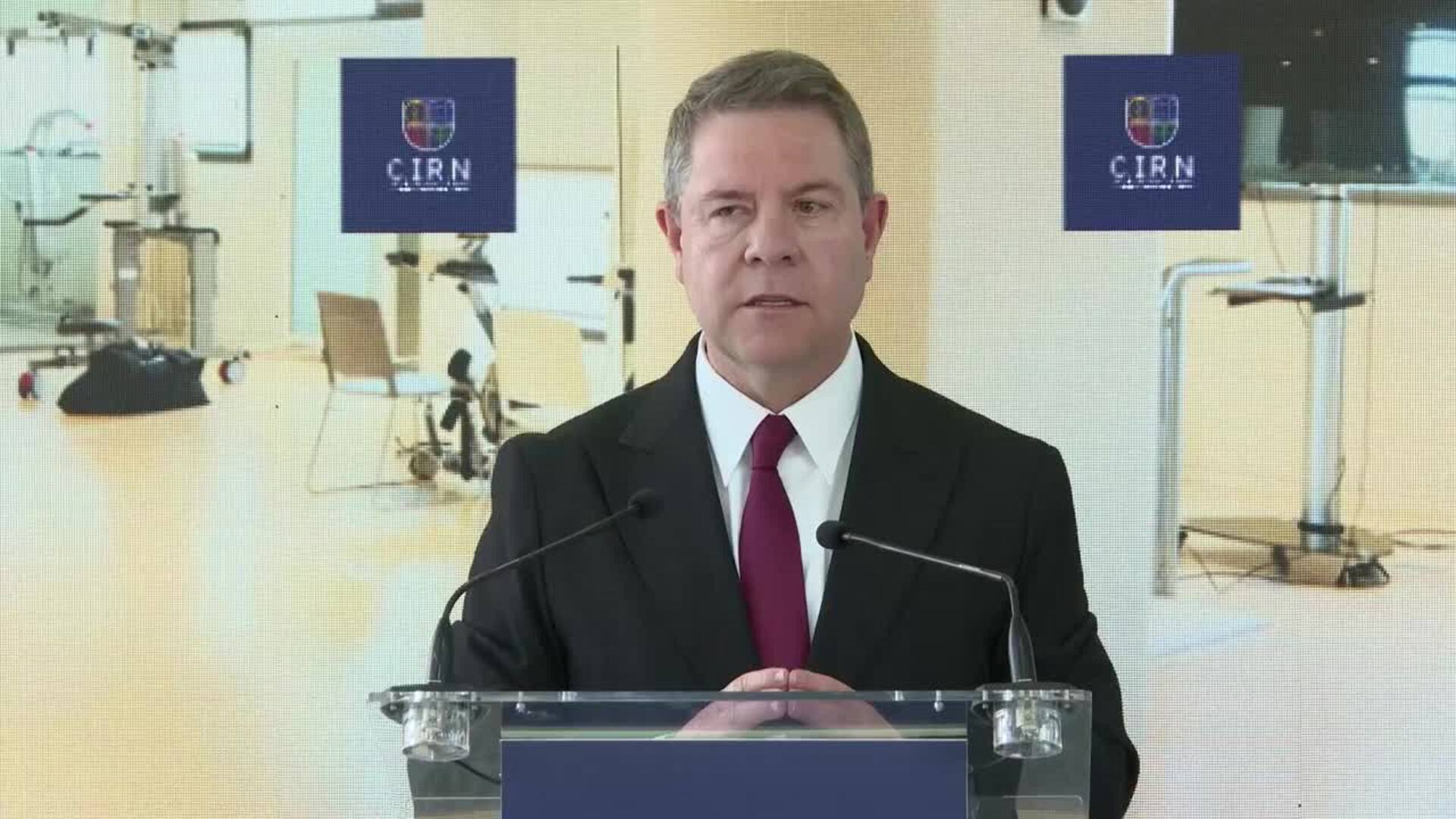 Page felicita a Mañueco y Martínez tras las elecciones en CyL