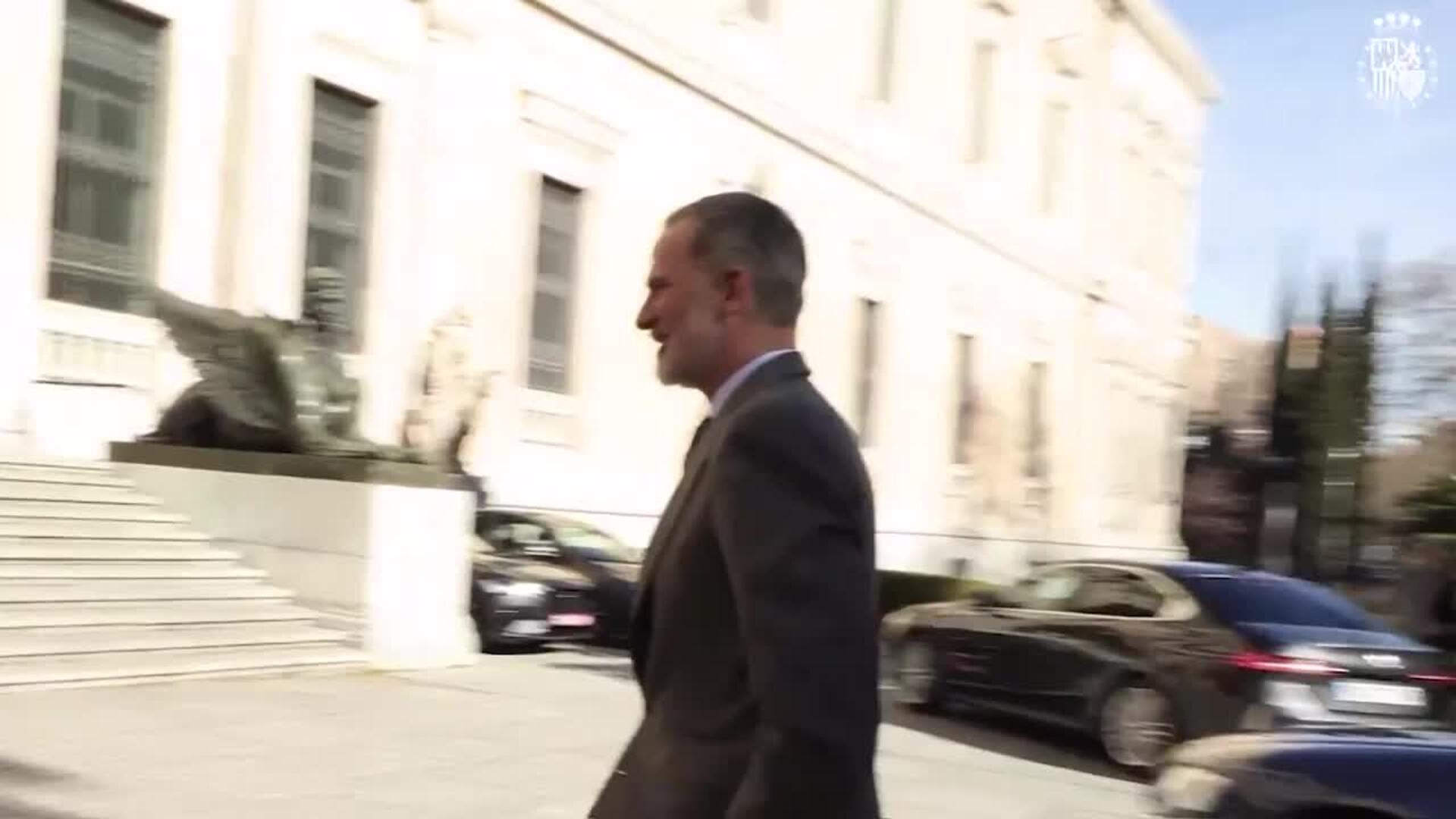 El Rey se pronuncia por primera vez sobre los "agravios" cometidos durante la Conquista