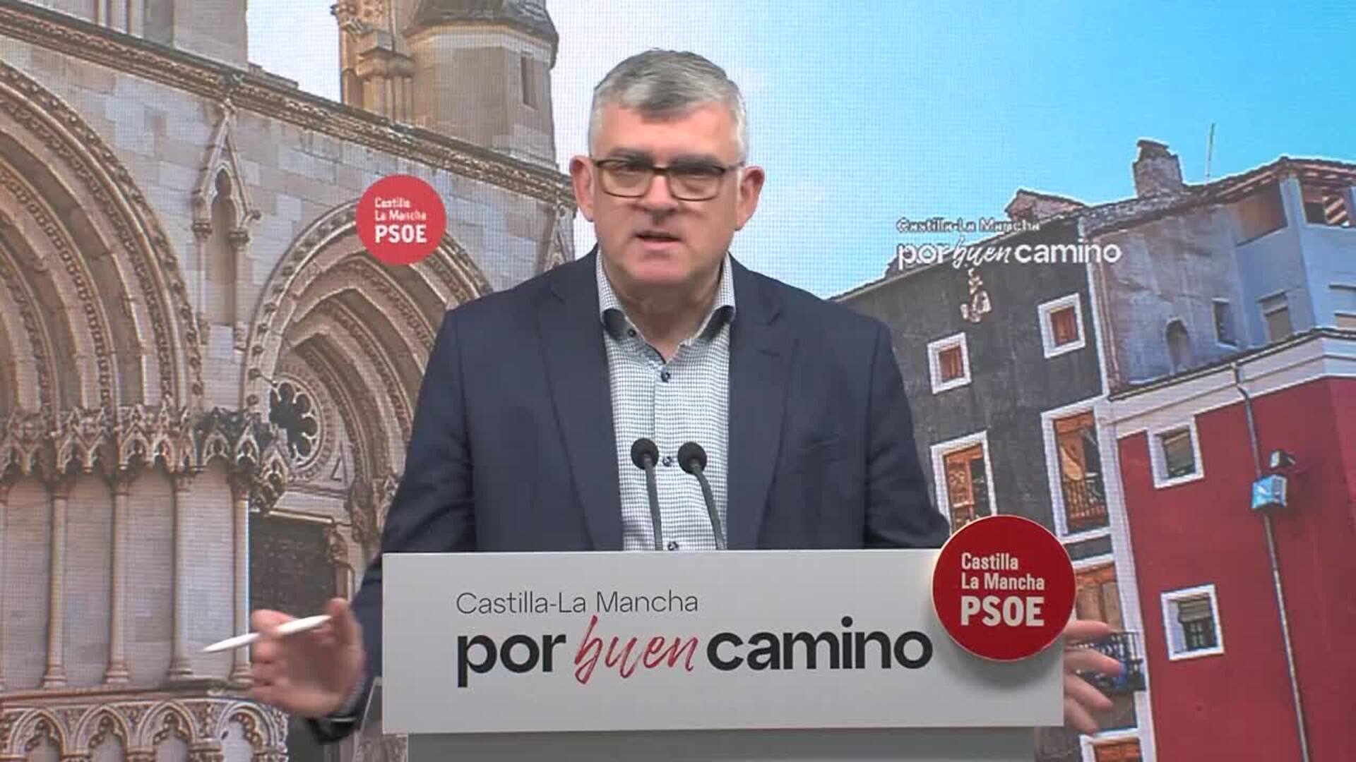 PSOE ironiza acerca de propuestas del PP sobre la carrera profesional y el concierto social