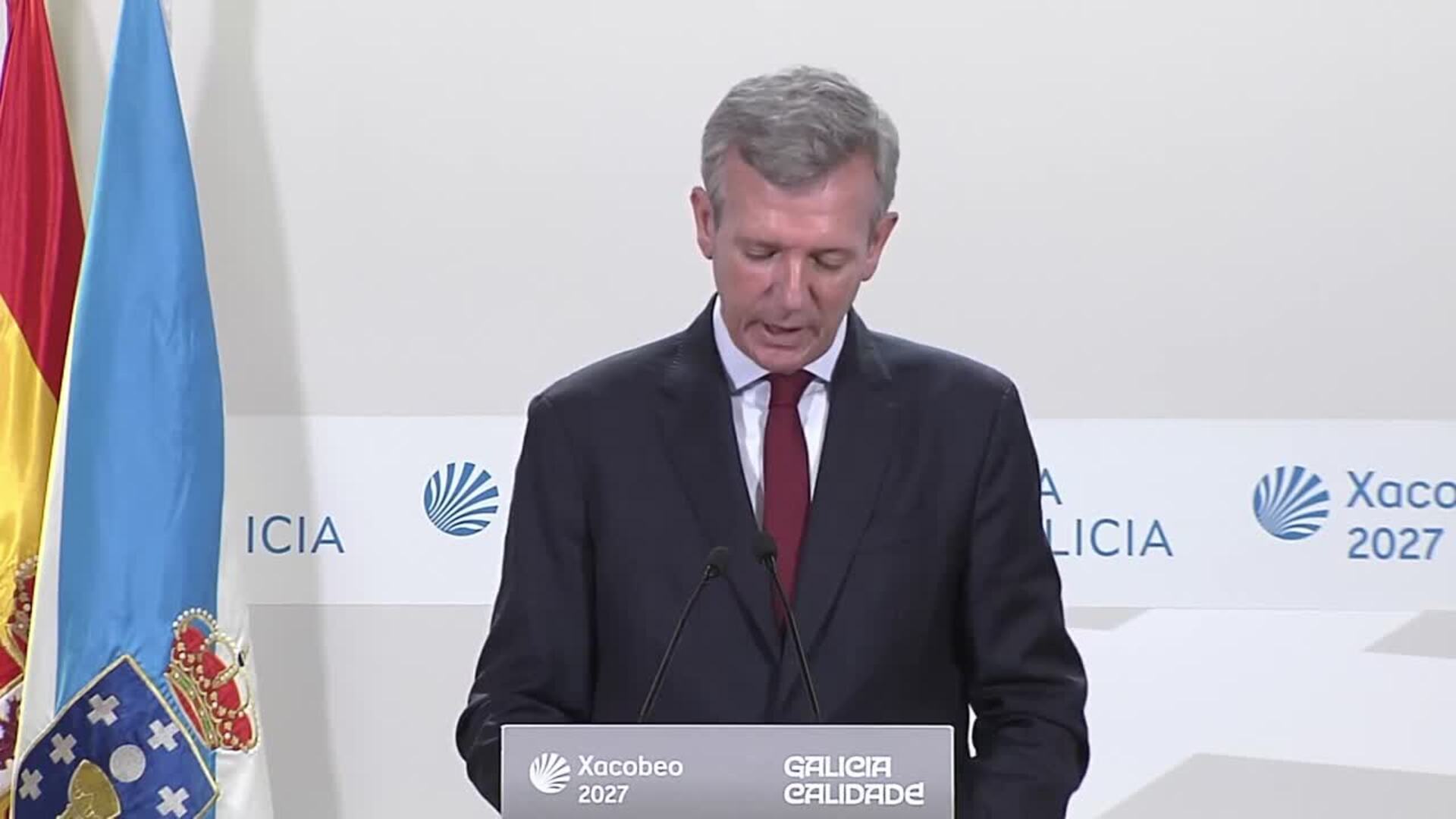 Rueda celebra la victoria de Mañueco y avisa a Vox: "Bloquear gobiernos tiene consecuencias"