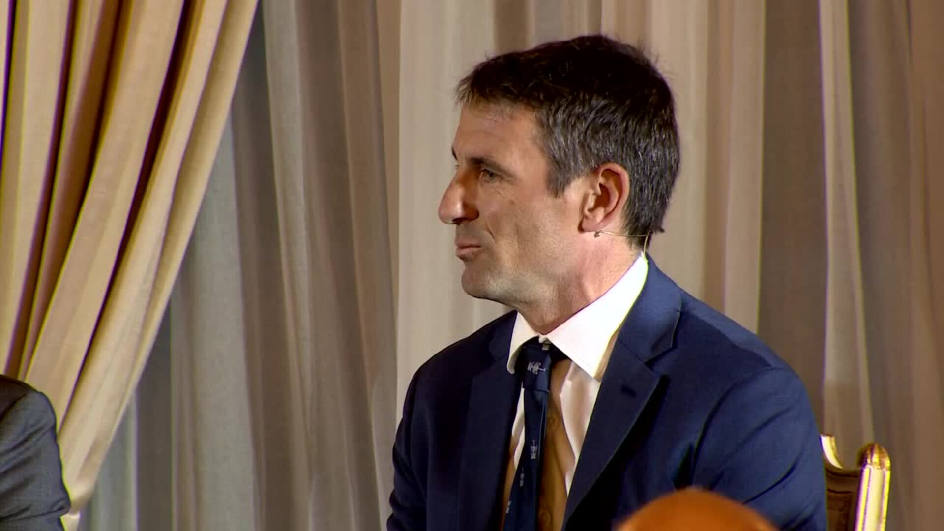 Tommy Robredo confirma "cuatro top 10" para la próxima edición del Trofeo Conde de Godó