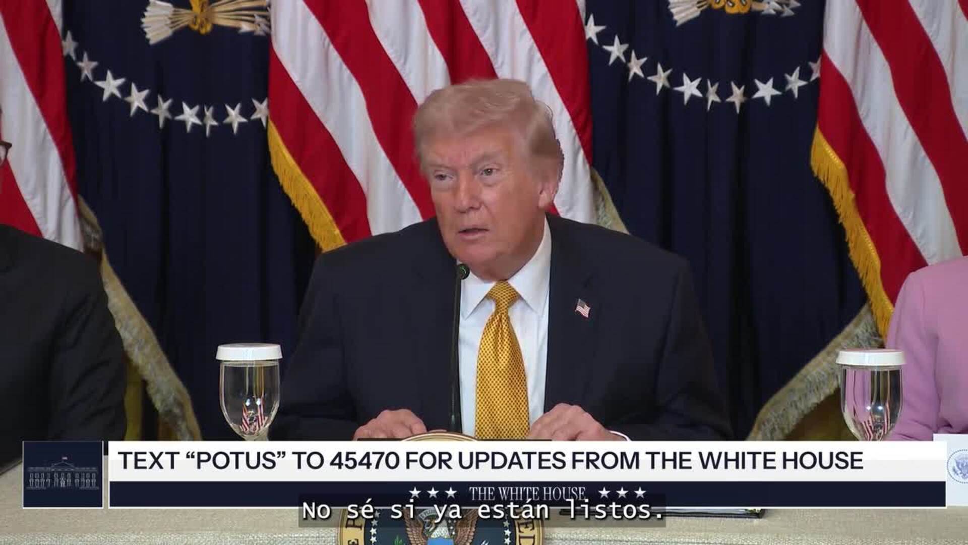 Trump asegura que Irán está "negociando" y sugiere que Mojtaba Jamenei puede estar muerto