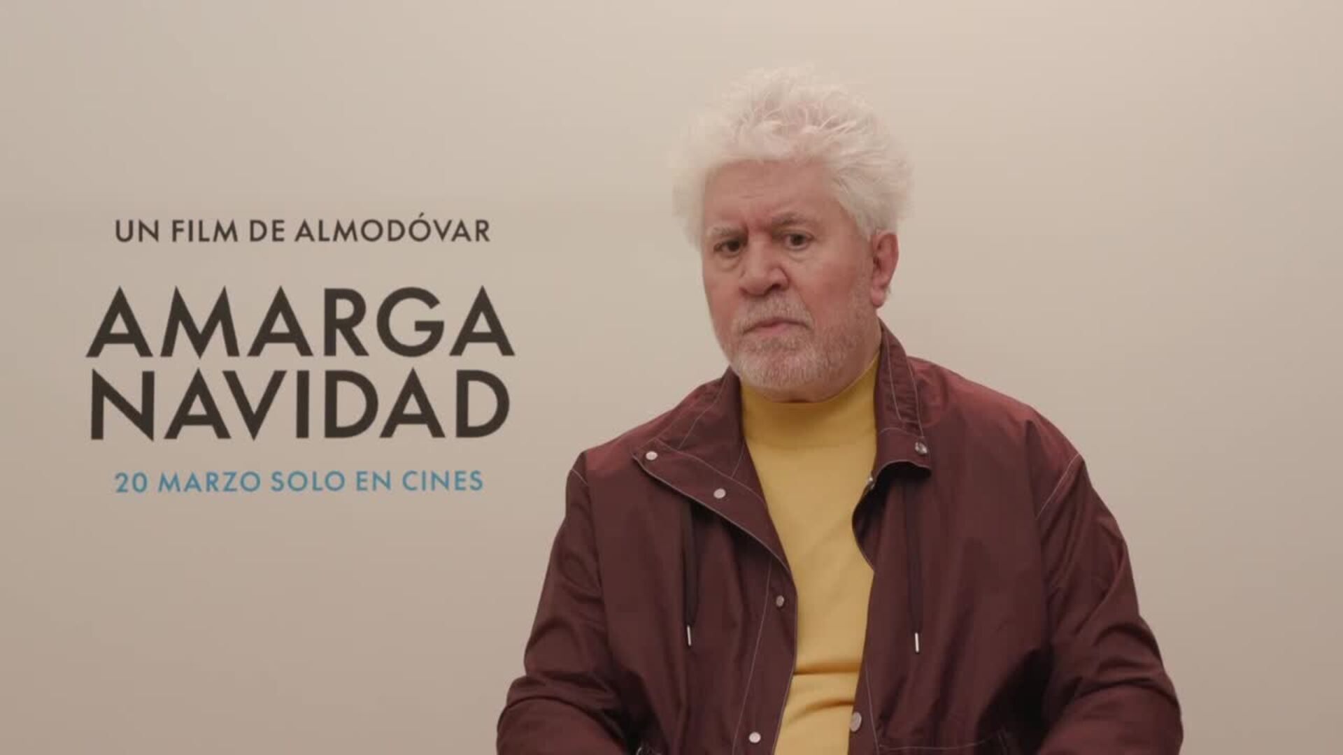 Almodóvar asegura que necesita escribir sus guiones "con la misma libertad" con la que empezó