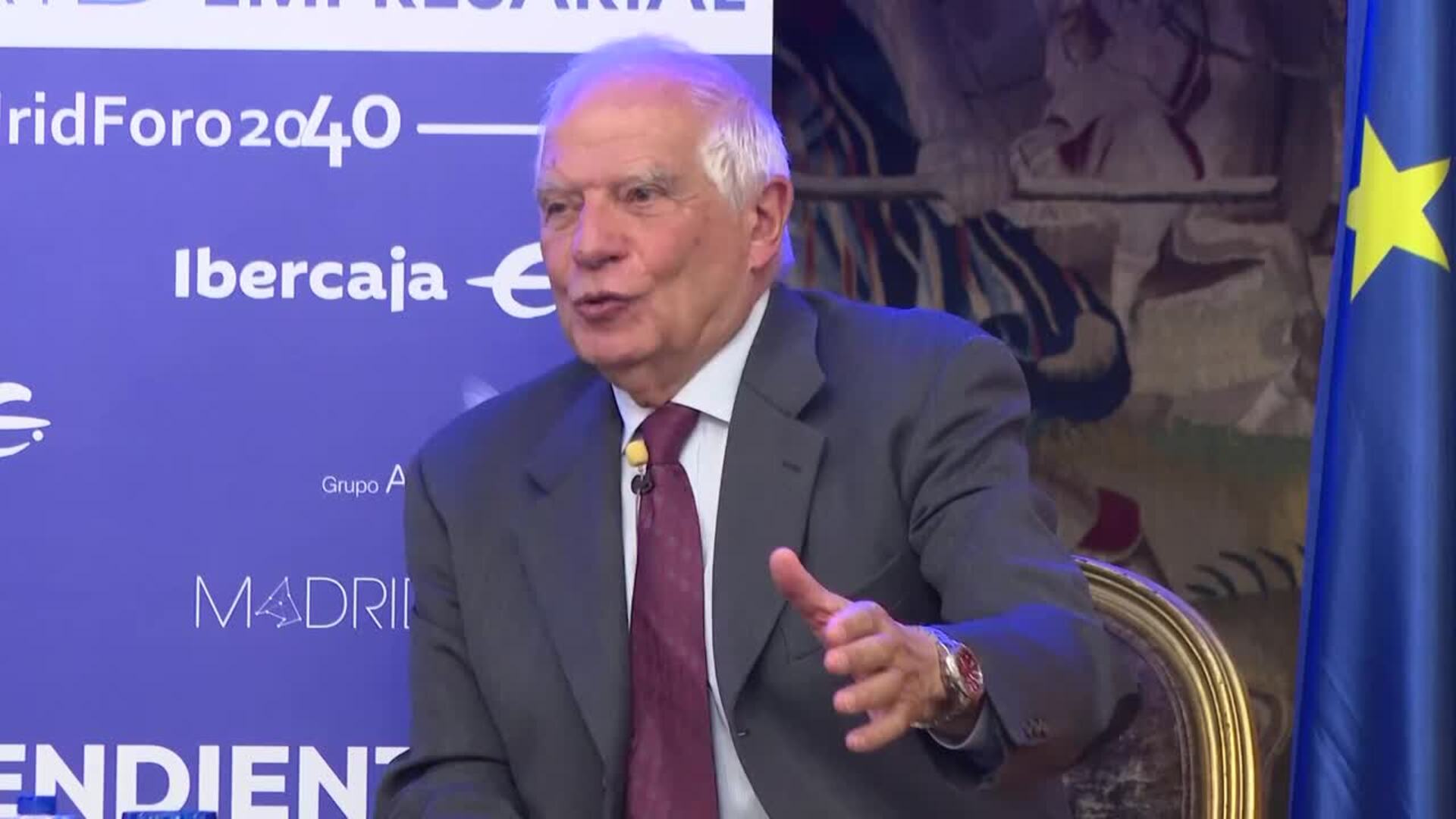 Borrell critica el "lenguaje de matón de barrio" de Trump al hablar de apropiarse de Cuba