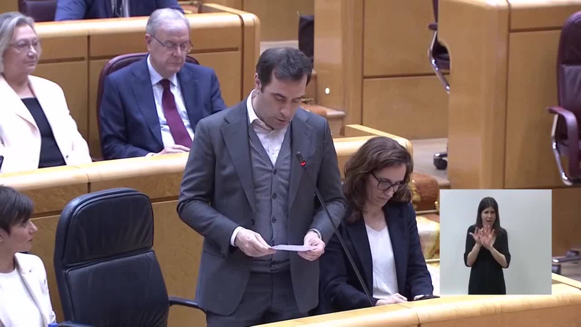 El Gobierno seguirá en contacto estrecho con los partidos para informarles del plan ante guerra