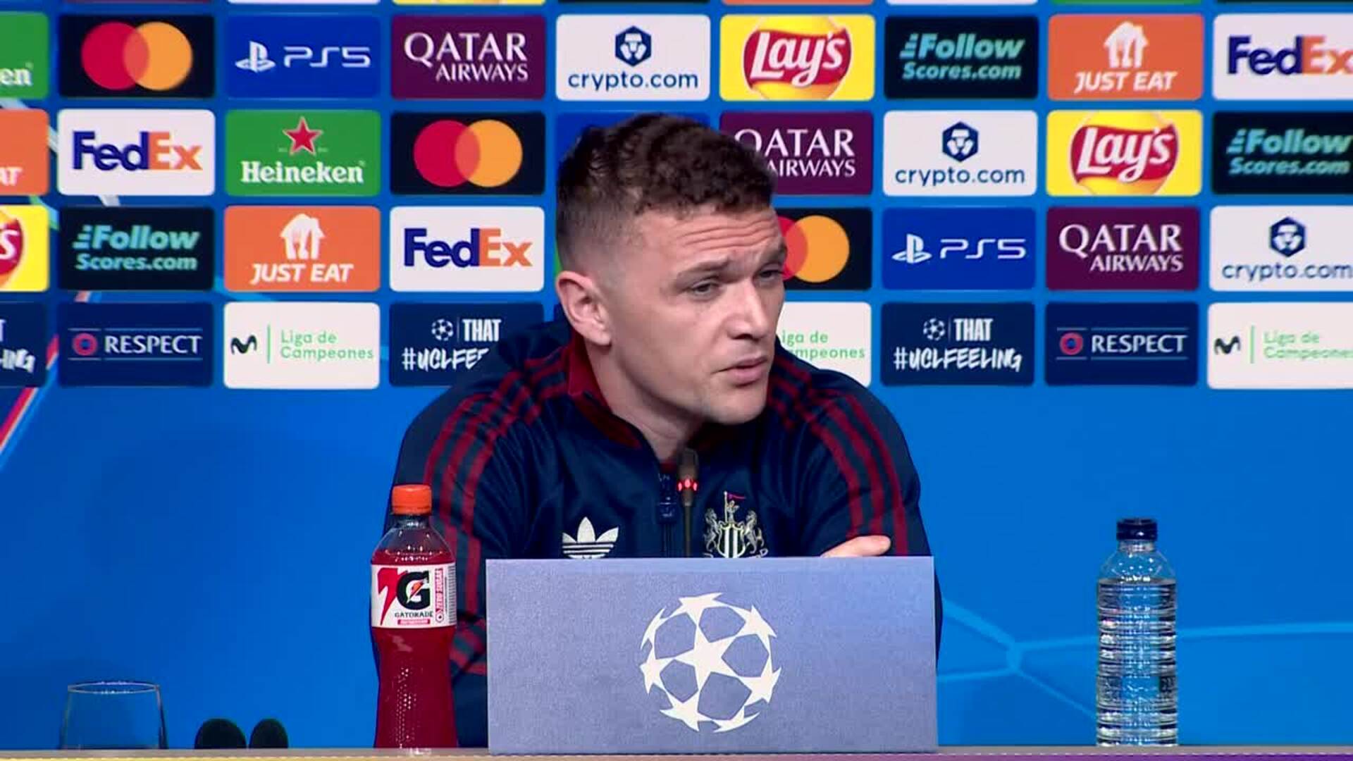 Kerian Trippier (Newcastle United): "Hemos demostrado que podemos hacer frente a cualquiera"