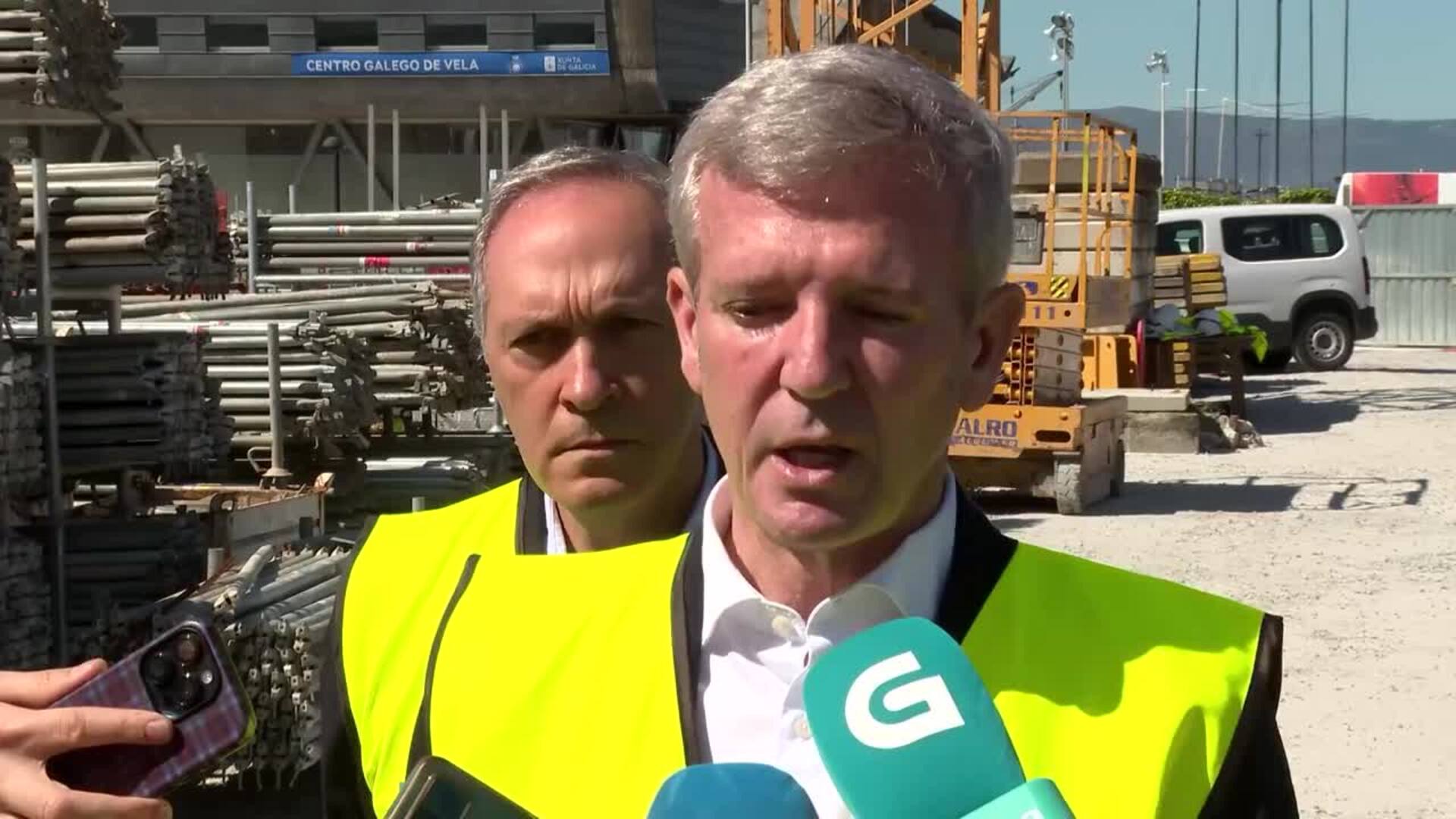 Rueda confía en que más empresas gallegas se beneficien del alza de gasto en defensa