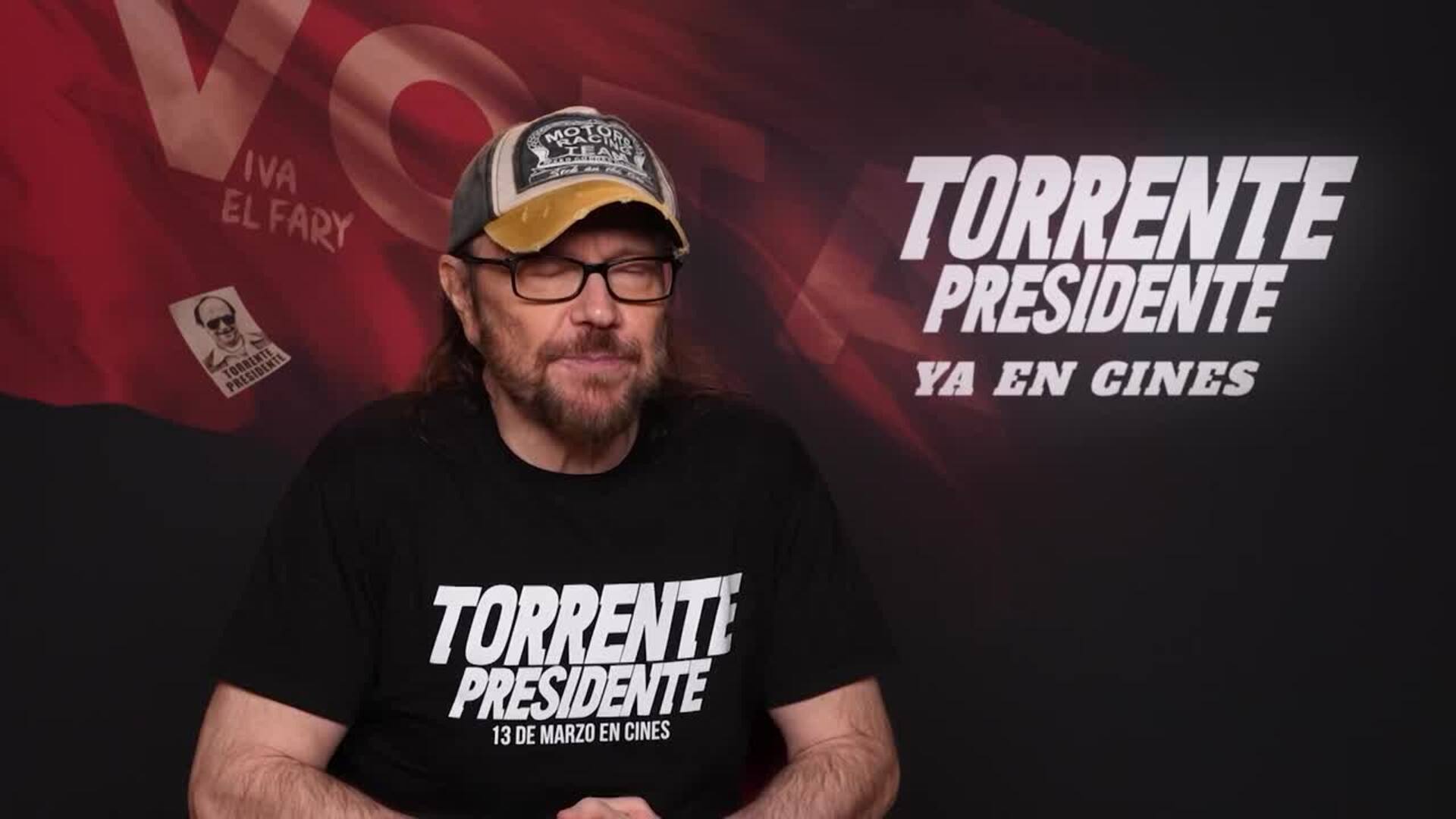 Santiago Segura arrasa en cines con 'Torrente presidente': "Mi siguiente Goya será el de Honor"
