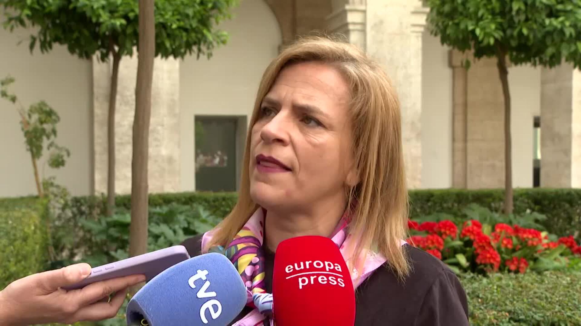 Bernabé cree que el PP "le está dando un escudo a Mazón para que no esté imputado" por la dana