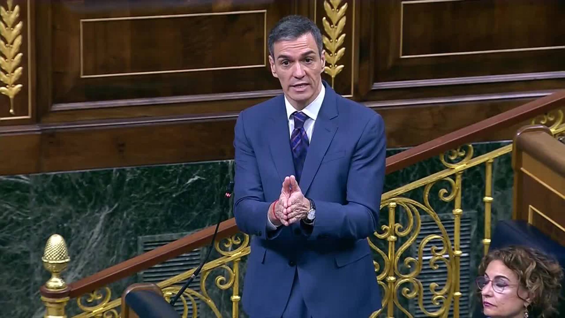 Sánchez defiende ante Podemos que su 'No a la guerra' es real