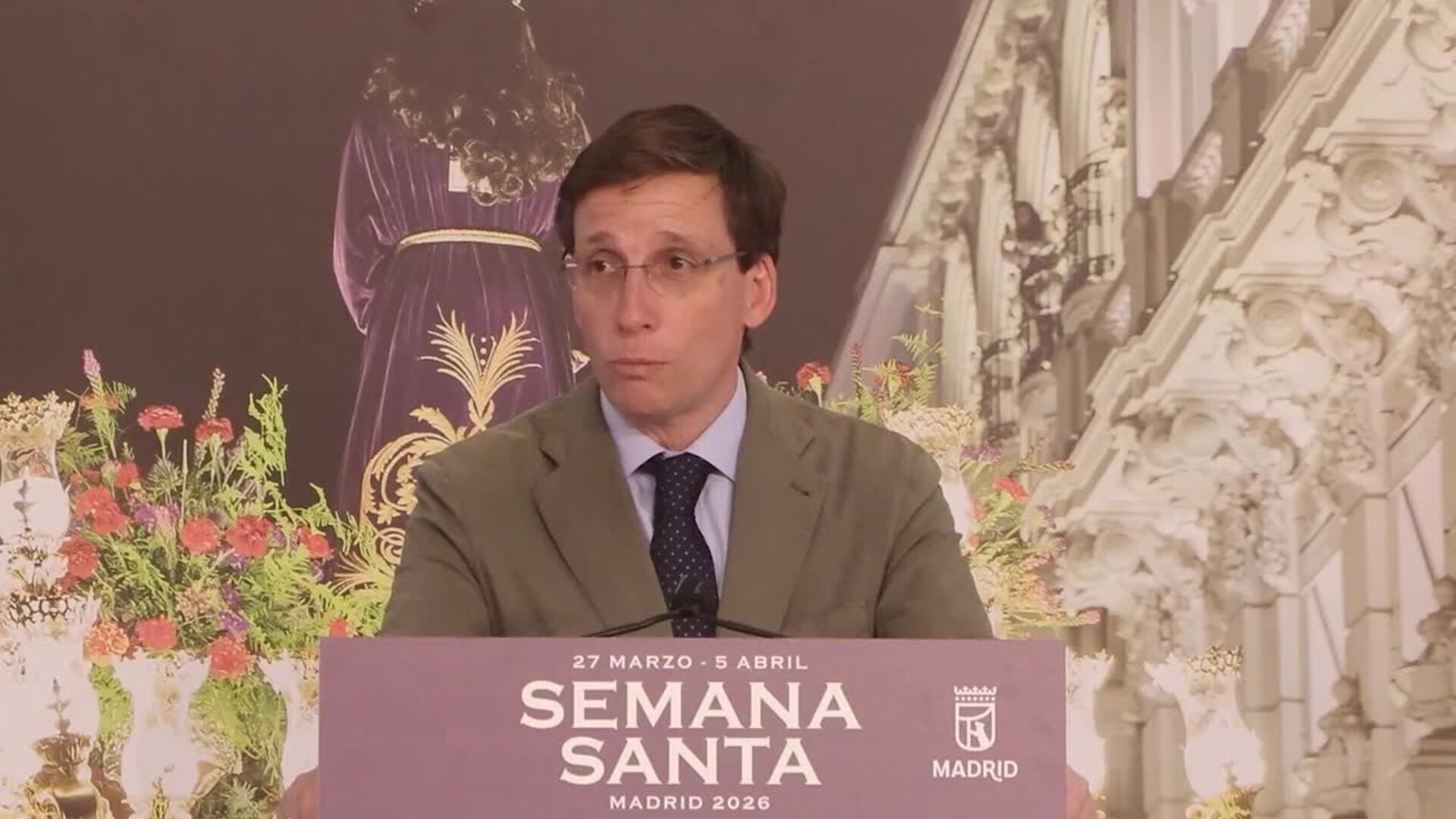 Madrid llenará sus calles de saetas y tamborradas en Semana Santa