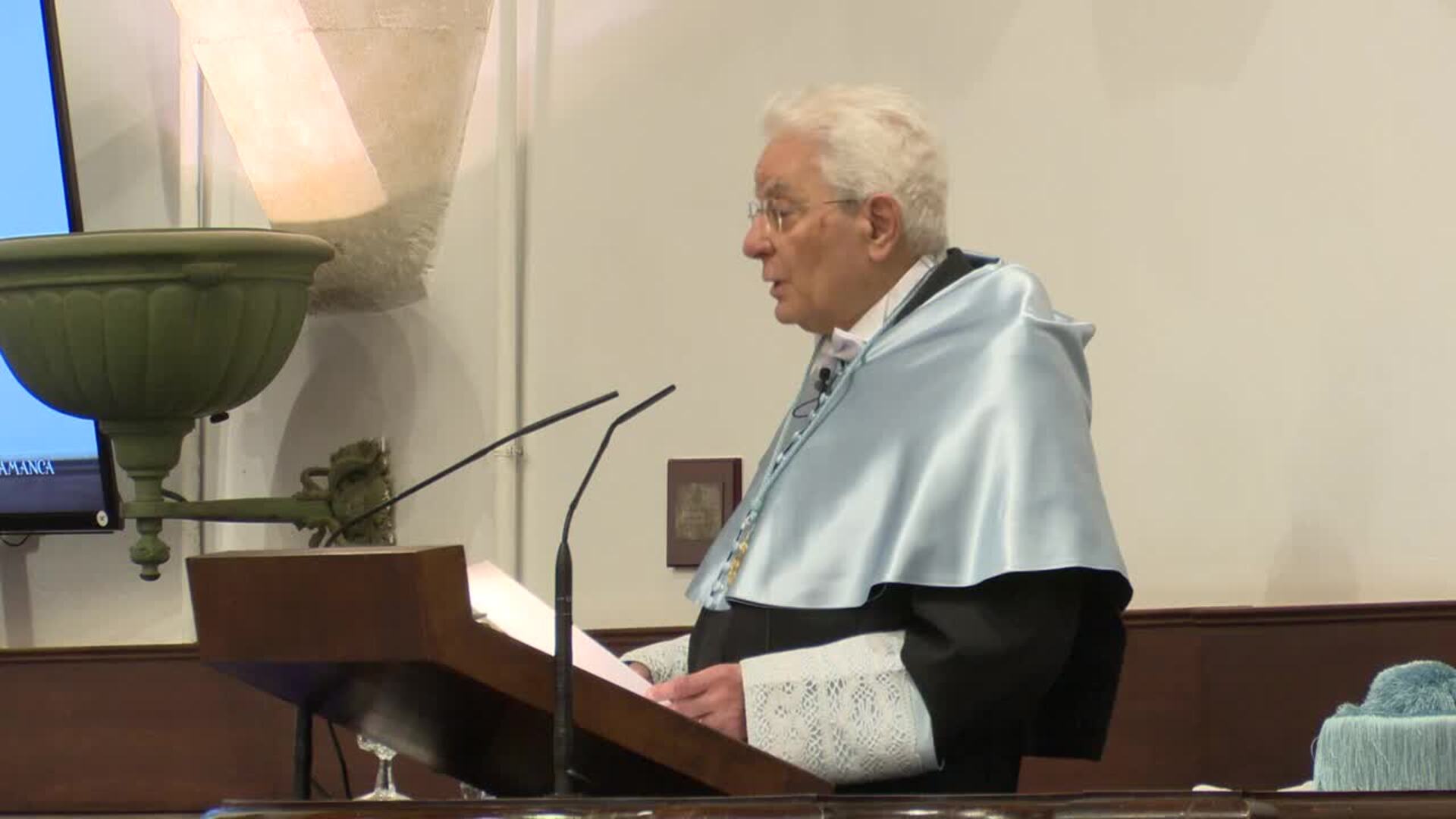 Matarella asevera que a Europa "le toca saber decir no" a la expansión de conflictos