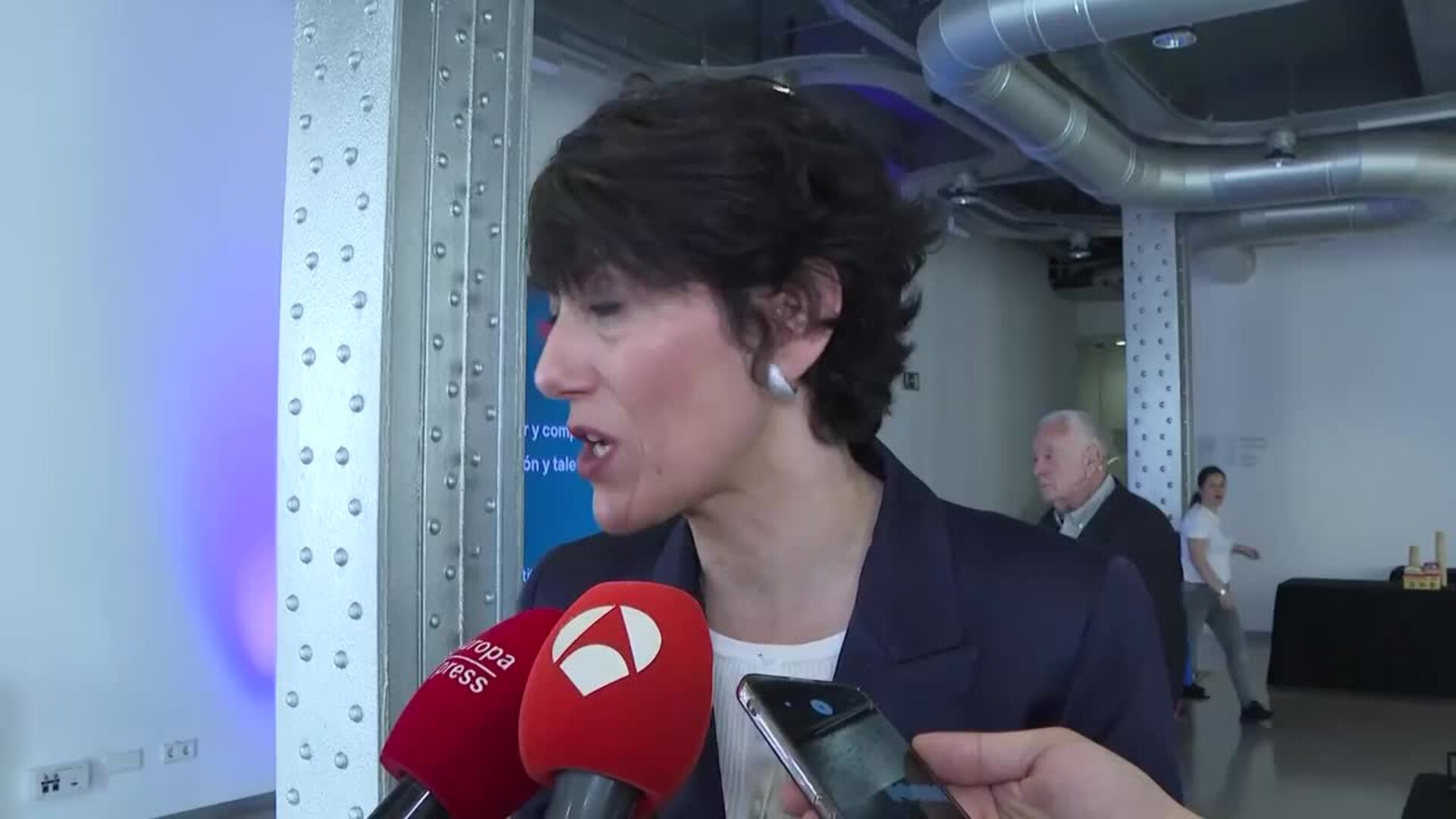 Saiz dice que prorrogar presupuestos "no es problema para seguir desplegando medidas"