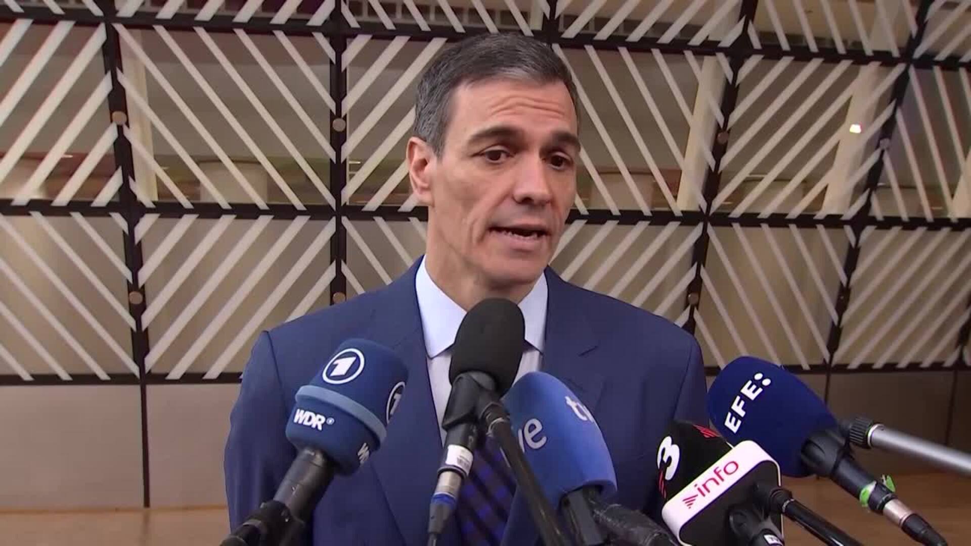 Sánchez apela a la "responsabilidad" de los grupos para aprobar medidas por la guerra de Irán