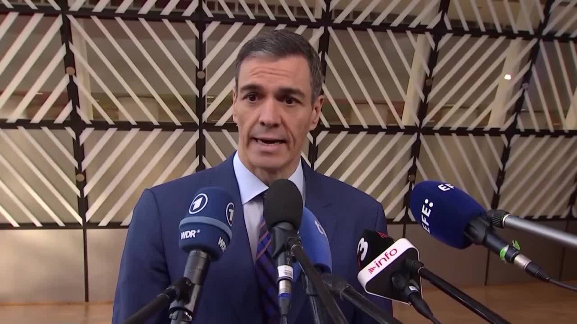 Sánchez apela a la "responsabilidad" de todos los grupos para aprobar las medidas urgentes