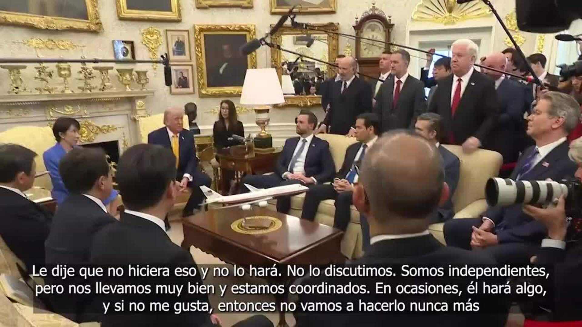 Trump desvela que habló con Netanyahu tras ataque a South Pars: "No vamos a hacerlo nunca más"