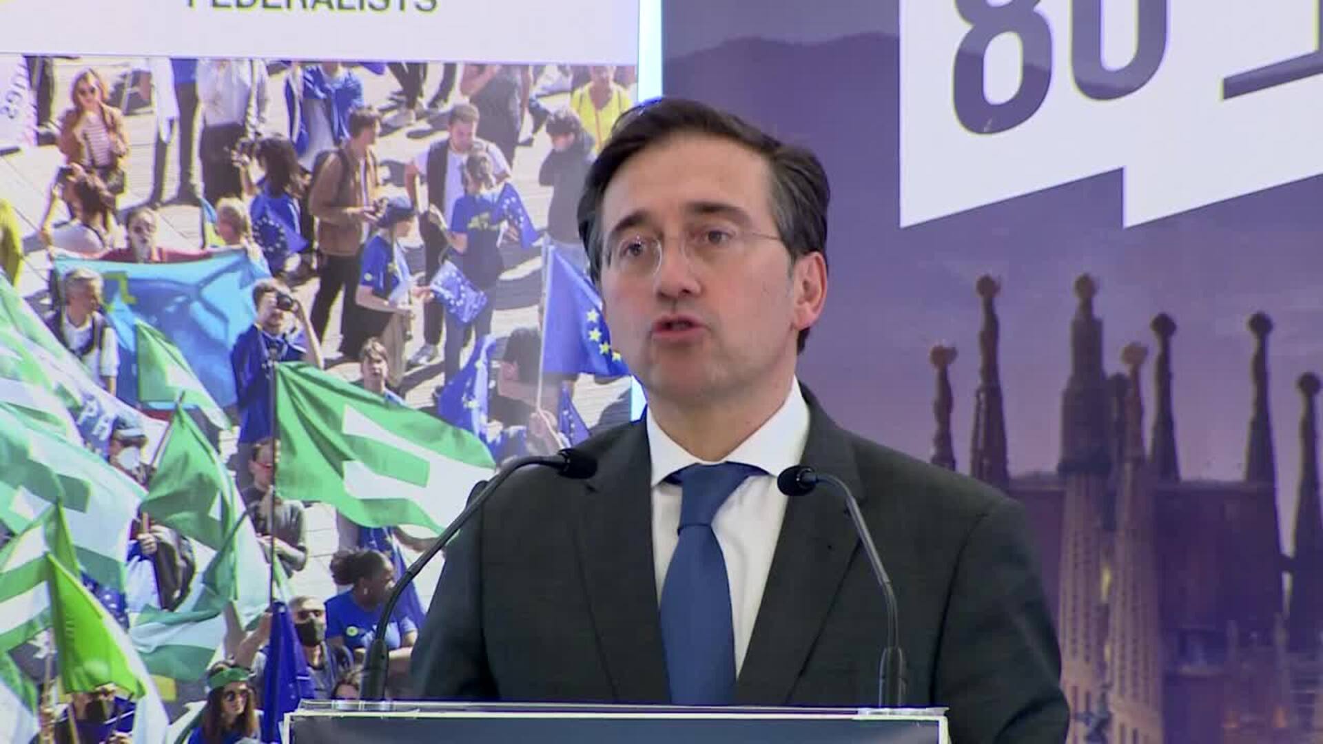 Albares: La UE "no debe resignarse a una 'realpolitik' mal entendida" y pide integración