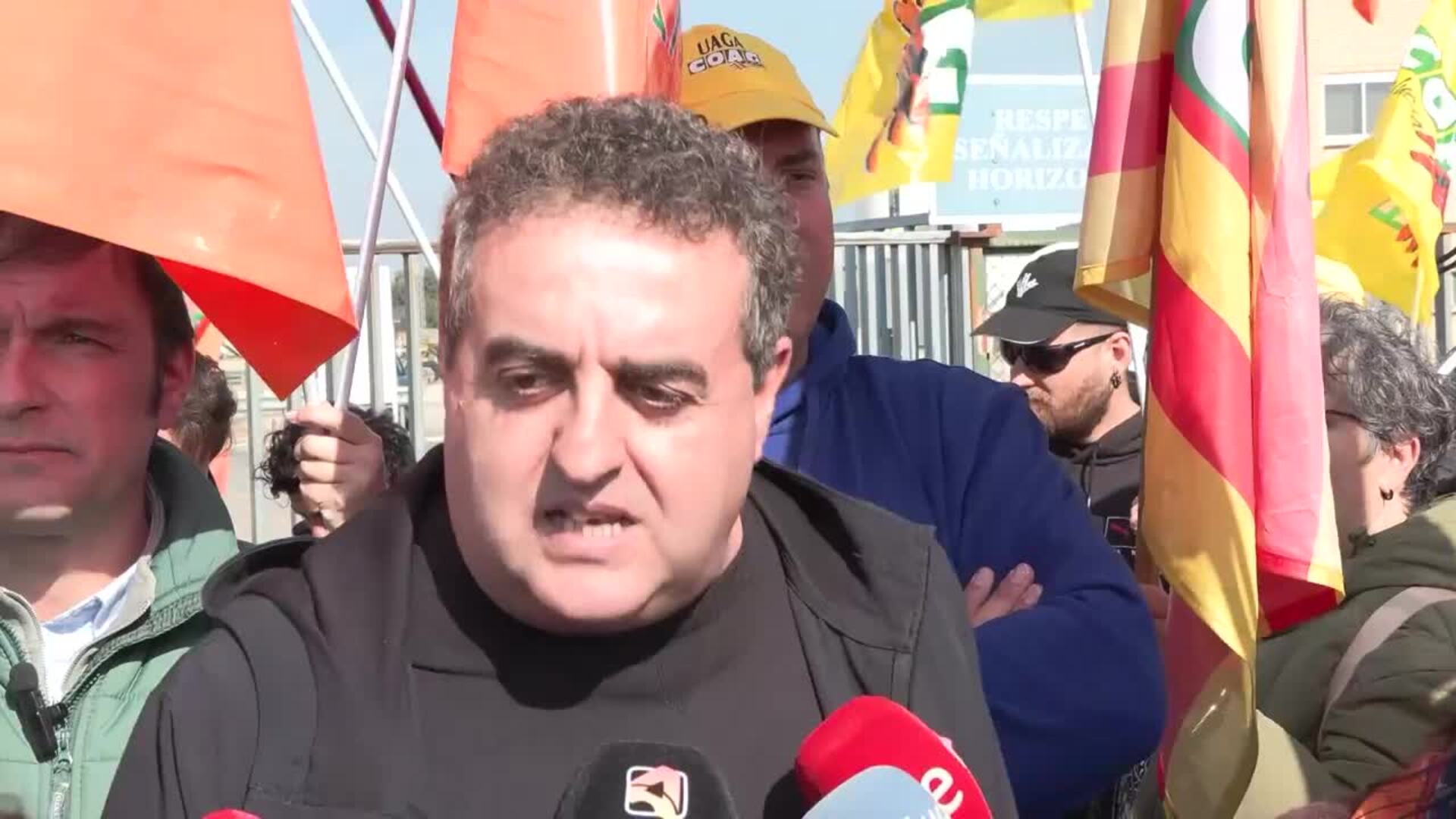 El campo aragonés reclama cambios estructurales frente a los movimientos especulativos