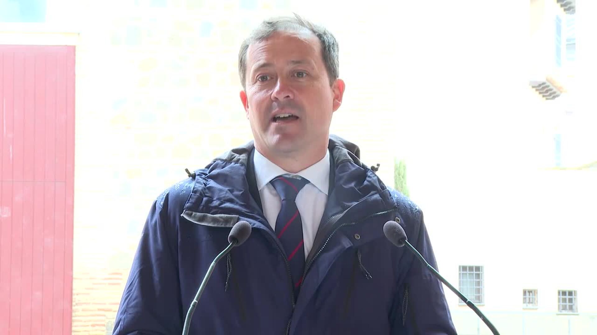 Velázquez no ve "útil" hablar de una torre de pisos en Palomarejos