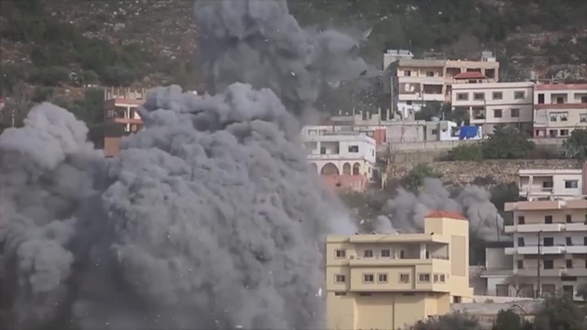 Israel anuncia el comienzo de la operación para separar el sur de Líbano por el río Litani