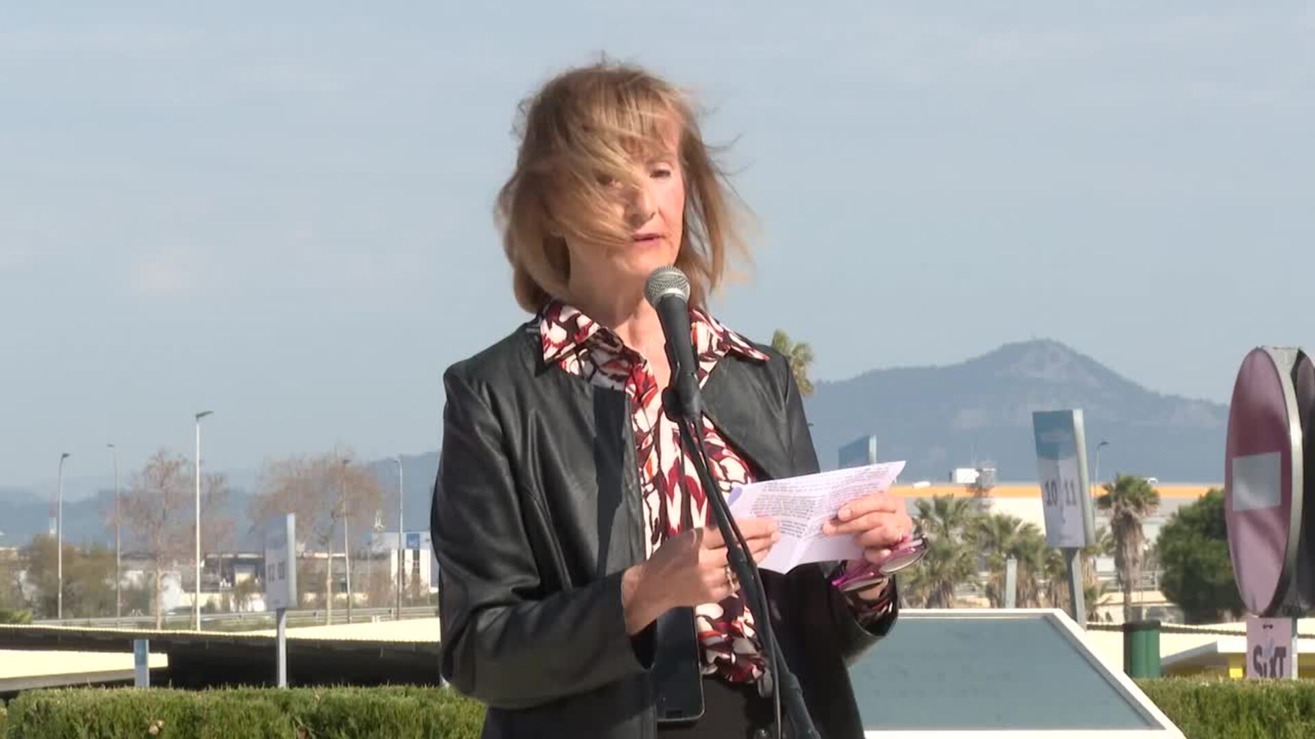 Políticos y familiares de víctimas de Germanwings conmemoran los 11 años del siniestro