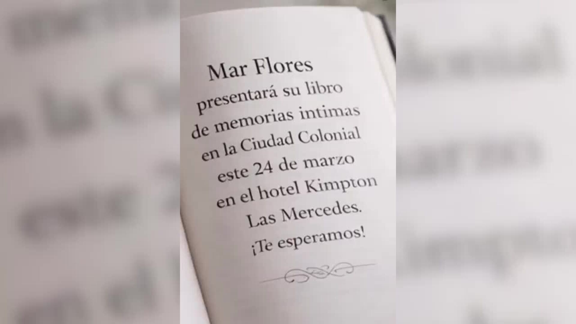 La razón de la ausencia de Mar Flores en la boda de su sobrina