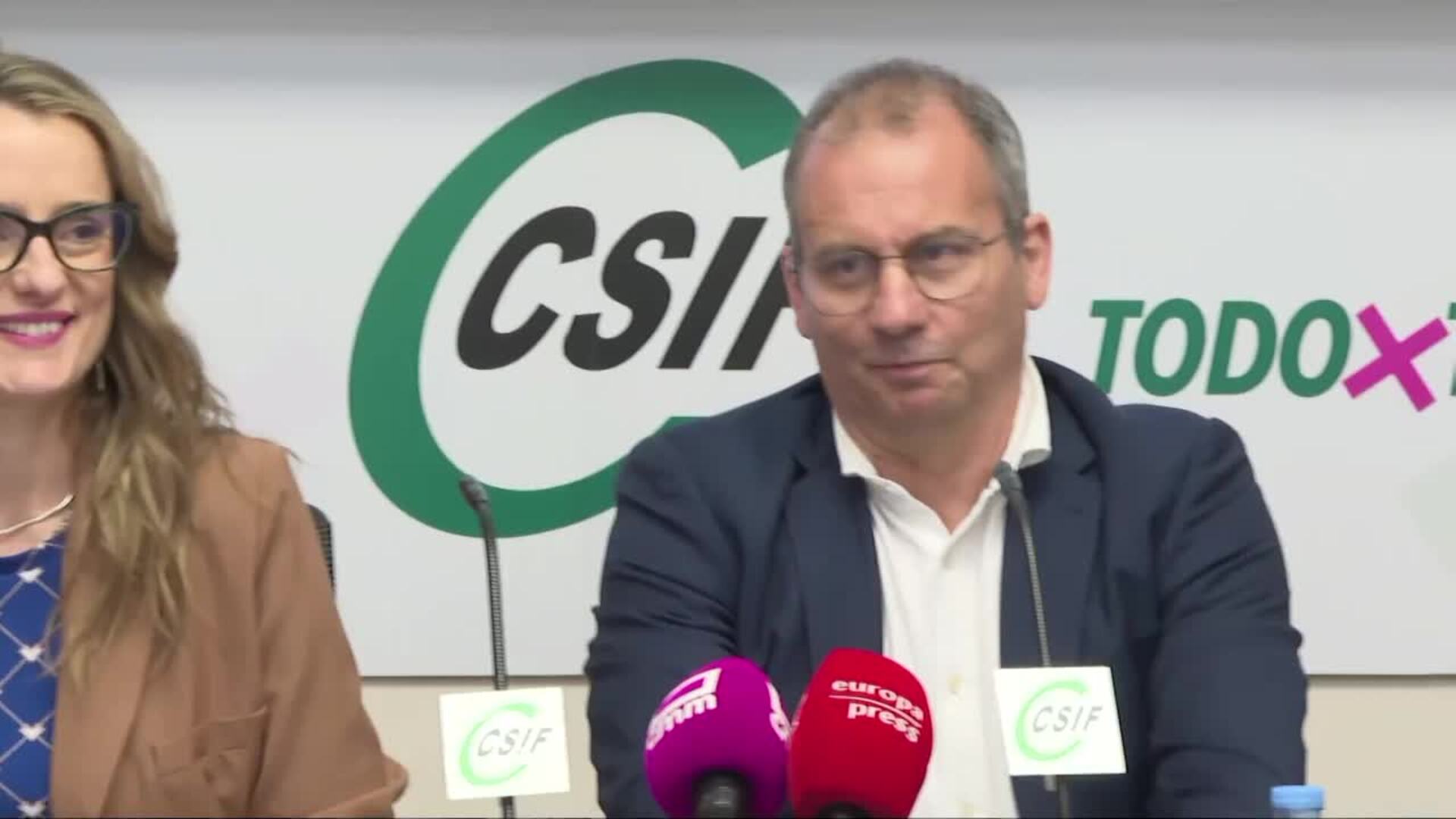 CSIF expone que más de la mitad de los docentes de la escuela pública han sufrido agresiones