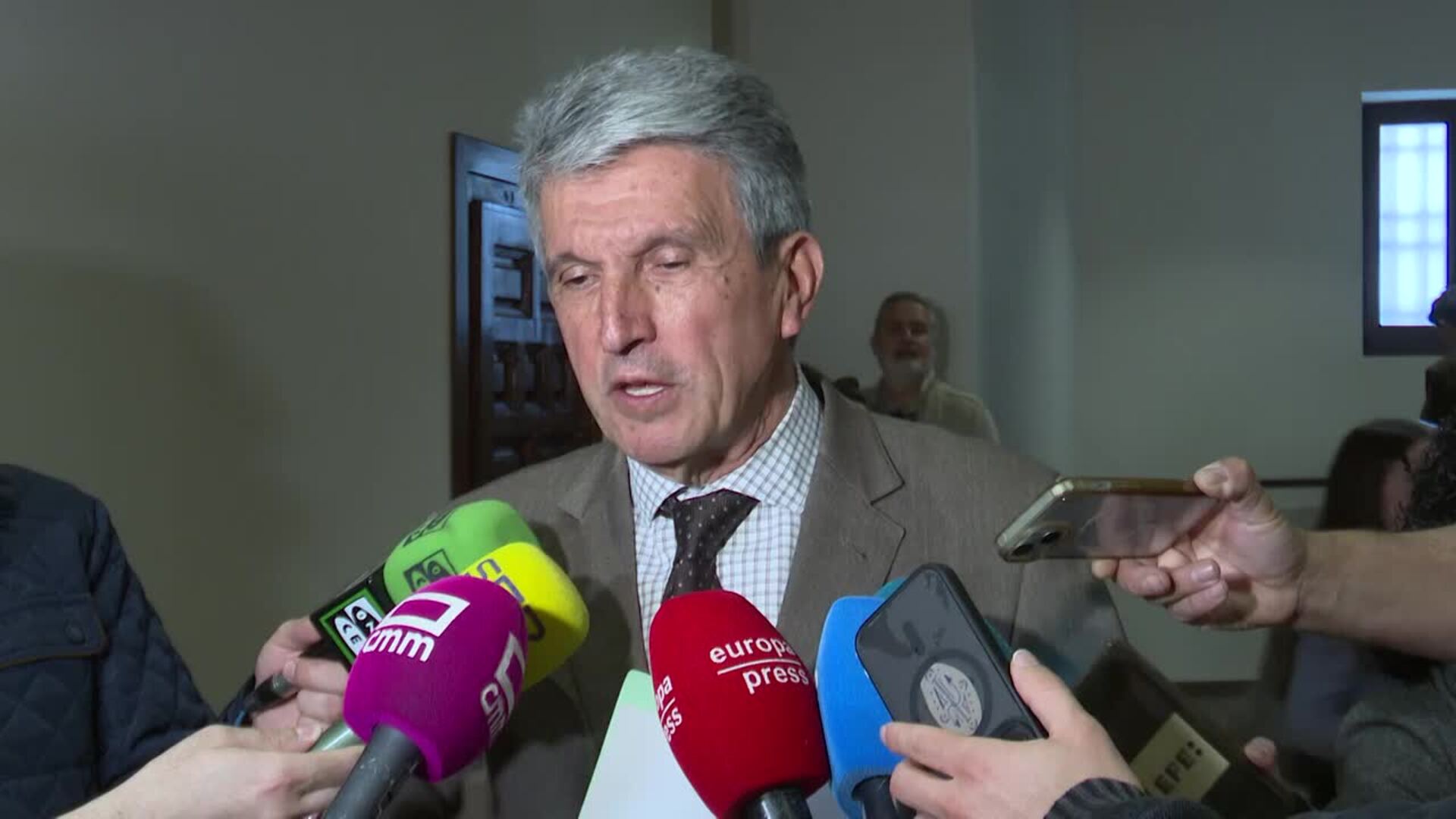 Delegado del Gobierno en C-LM espera que la huelga de la Aemet "no se llegue a concretar"