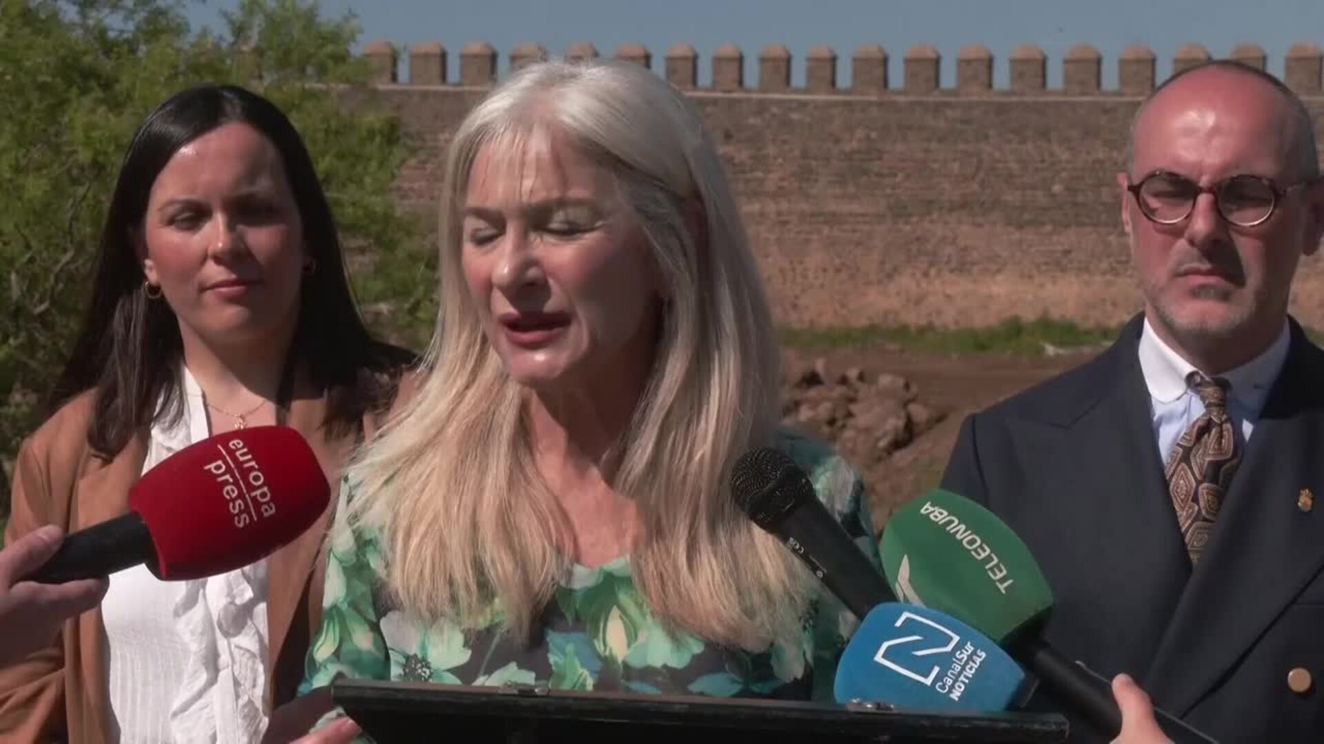 La Junta restaura el crómlech del castillo de Cumbres Mayores, único en su tipo