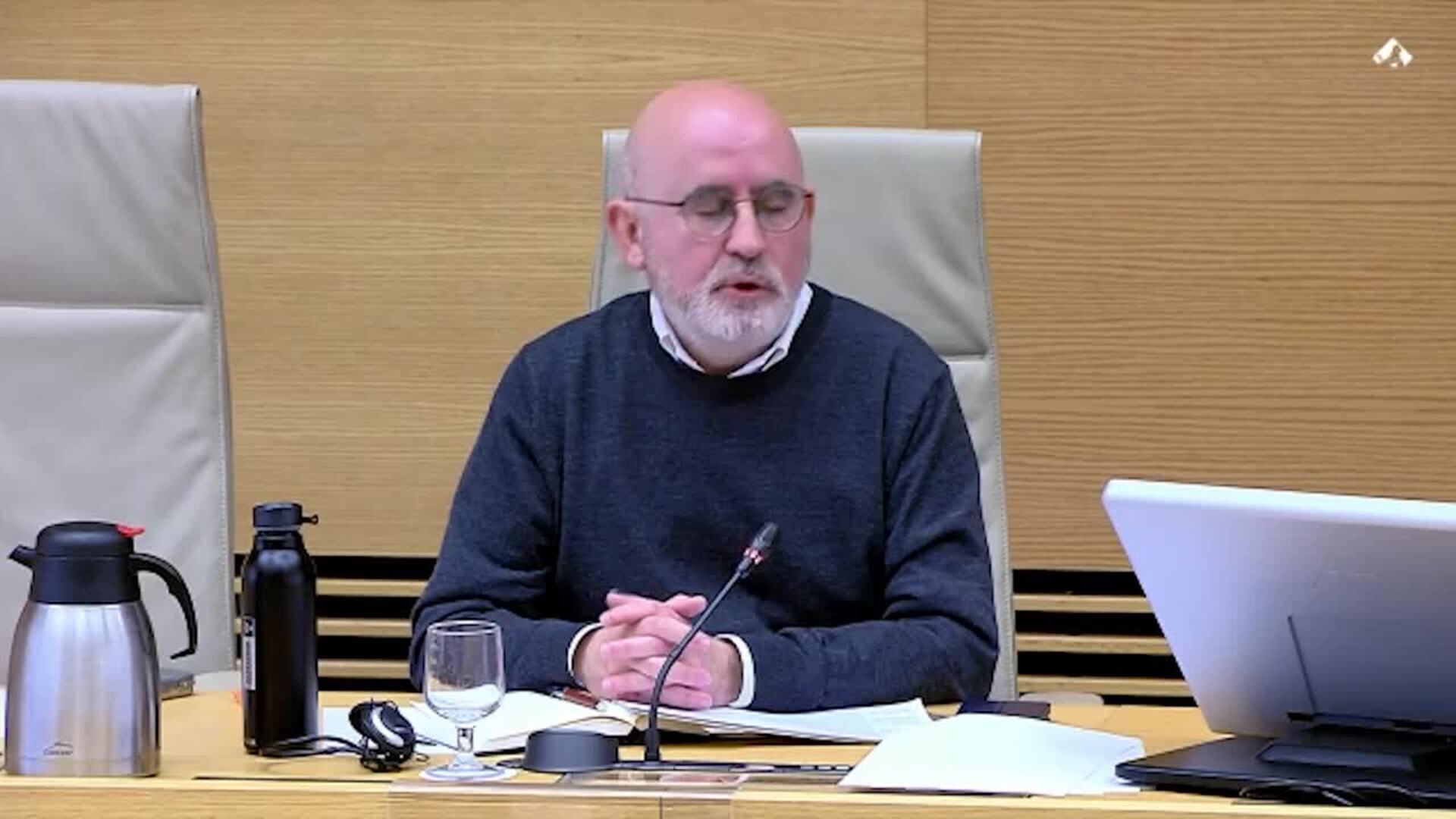 Subdirector de Emergencias en la dana achaca el retraso del Es-Alert al aval de los políticos