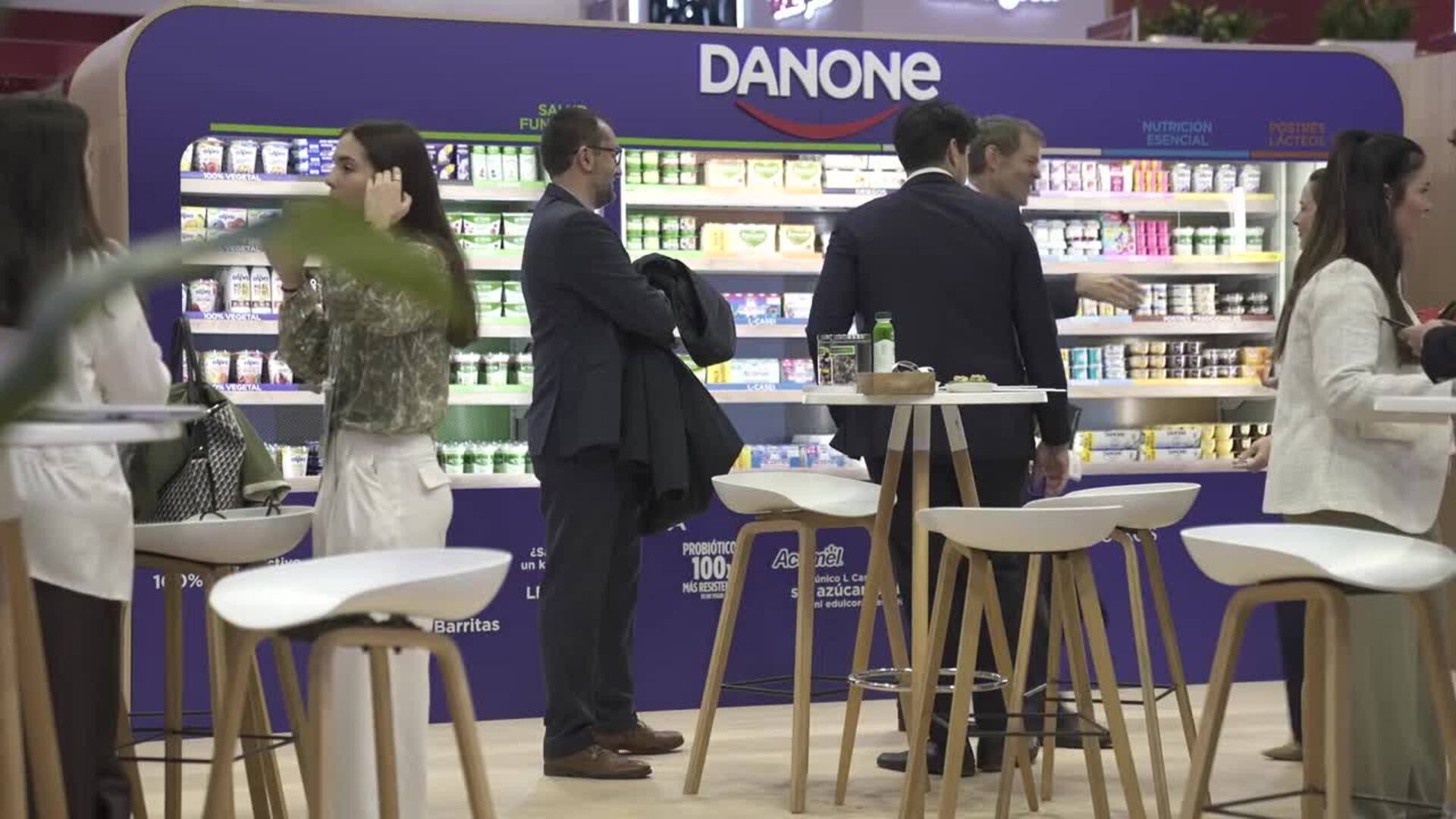 Danone presenta sus novedades en Alimentaria apostando por la salud, la ciencia y la innovación
