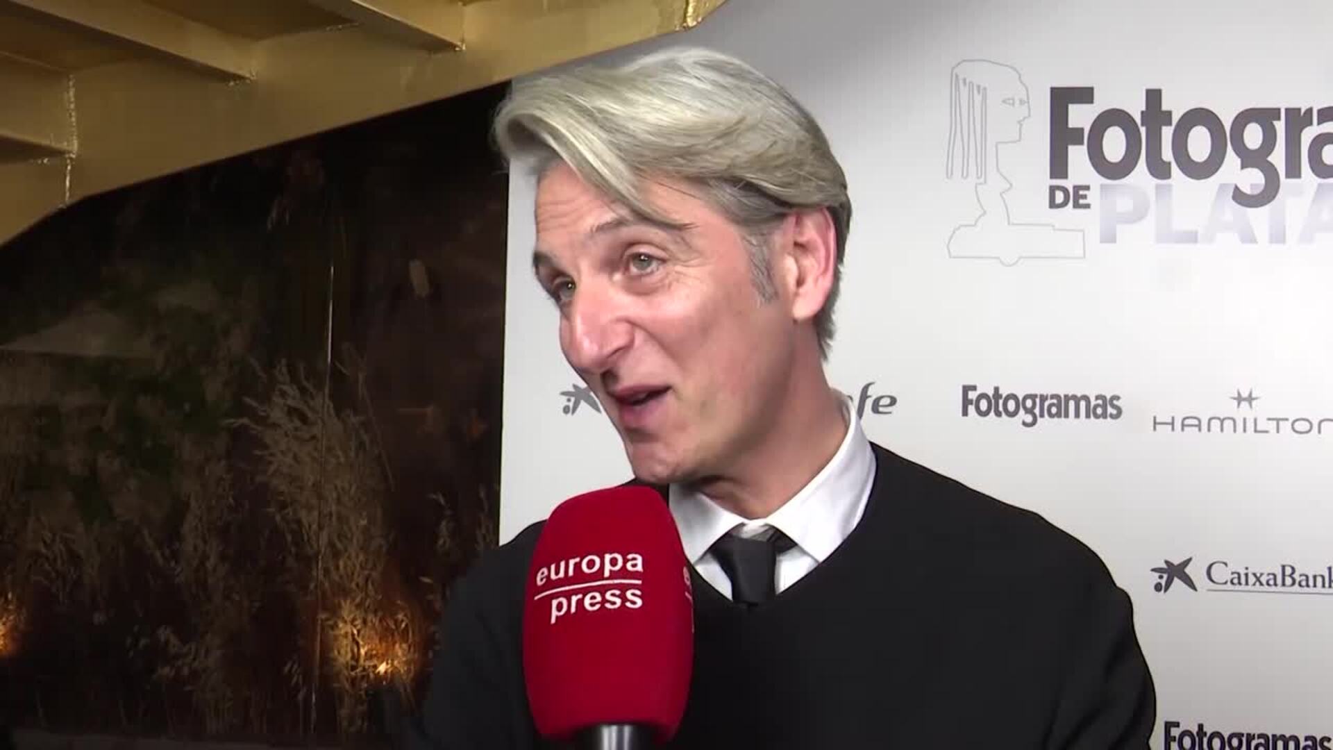 Ernesto Alterio reconoce no estar todavía preparado para hablar de su padre, Héctor Alterio