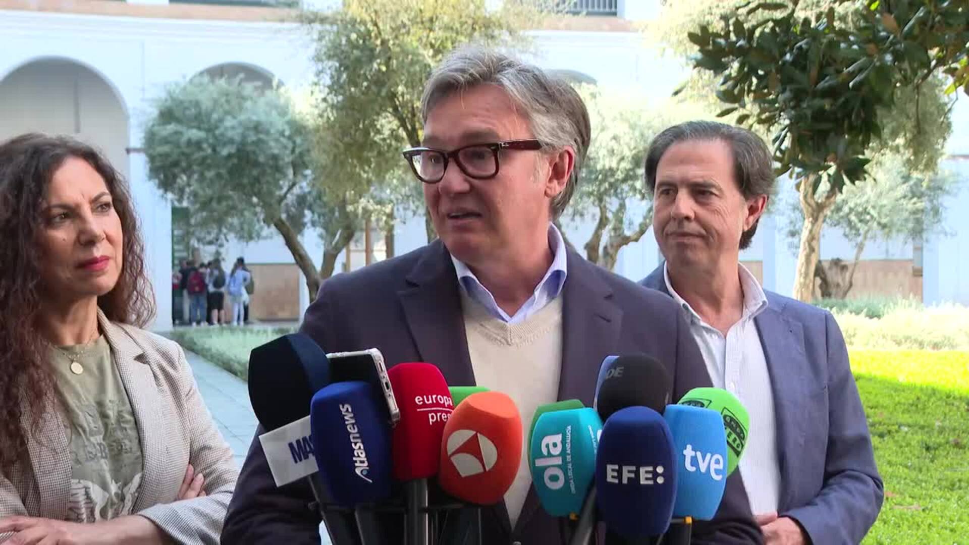 Gavira: el Comité Nacional de Vox decidirá el candidato a la Junta "en unos días"