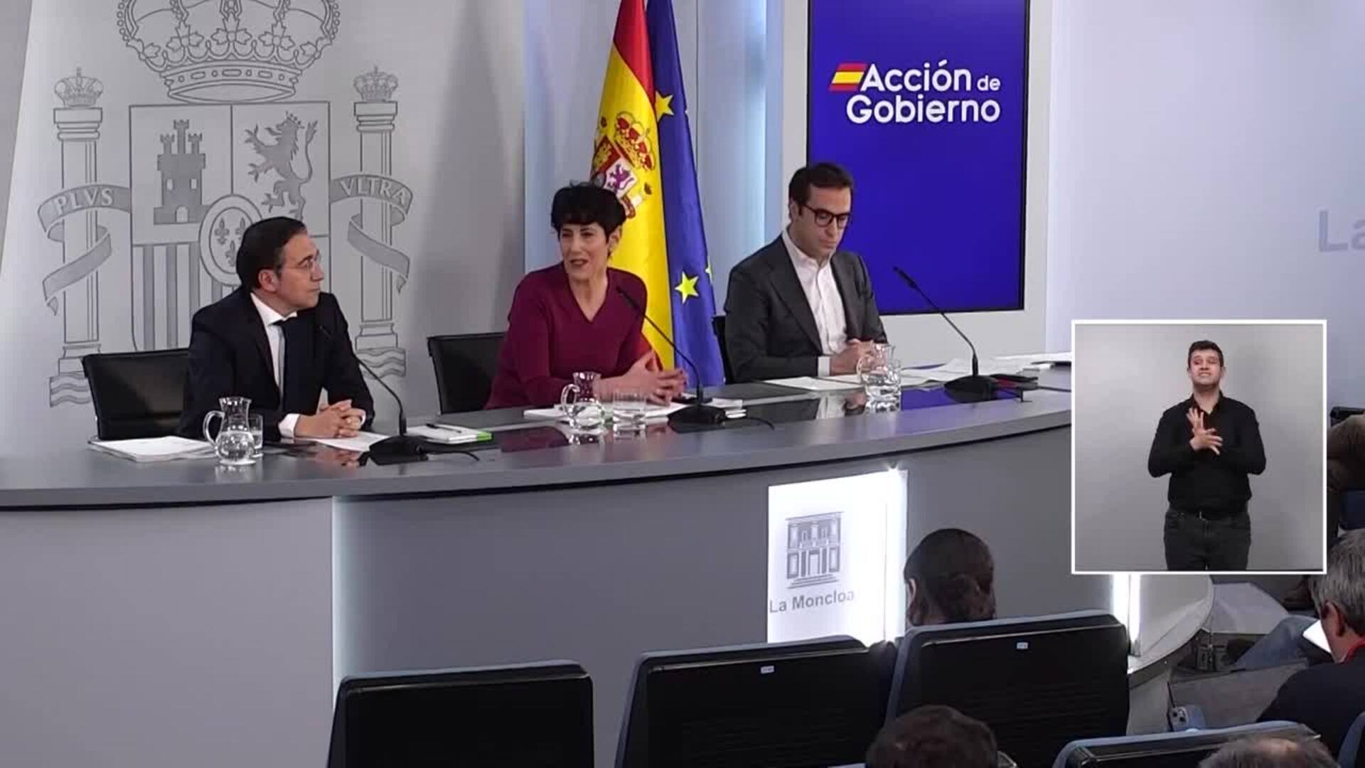 El Gobierno espera apoyo "unánime" en el Congreso al decreto anticrisis