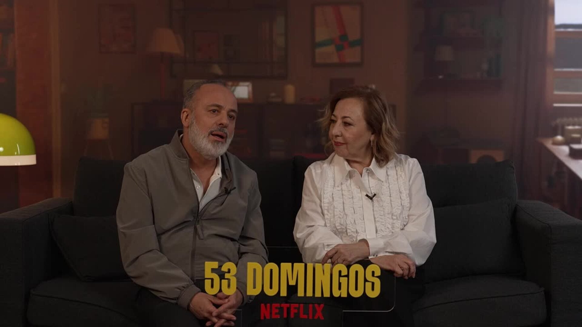 Javier Gutiérrez ('53 domingos'): "Hay una facilidad pasmosa para deshacerse de la gente mayor"