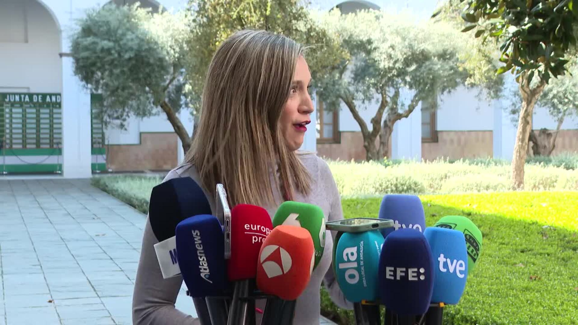 PSOE-A acude con "optimismo" y con María Jesús Montero como "mejor candidata"