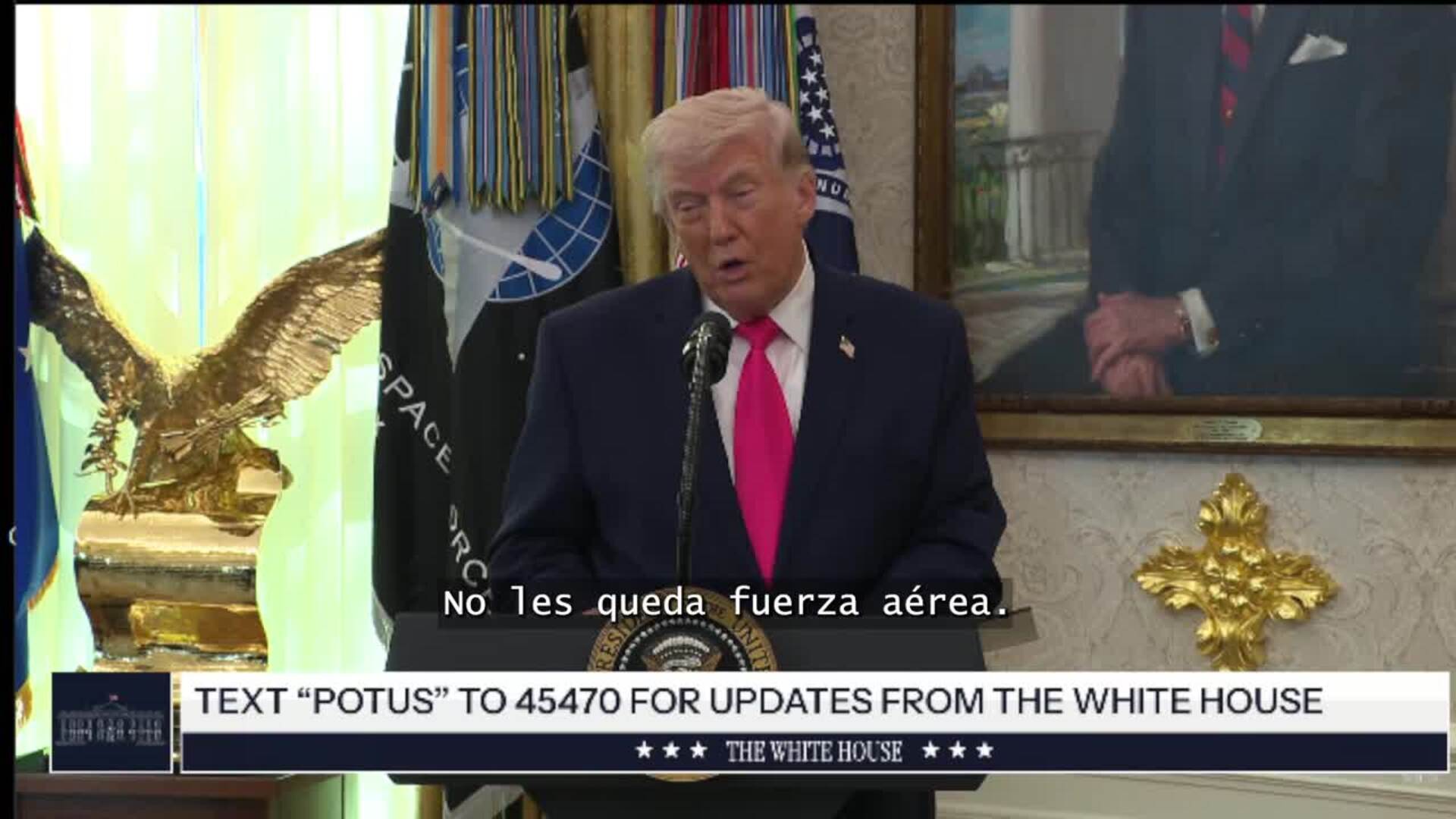 Trump asegura que Irán está ansiosa por llegar a un acuerdo con Estados Unidos