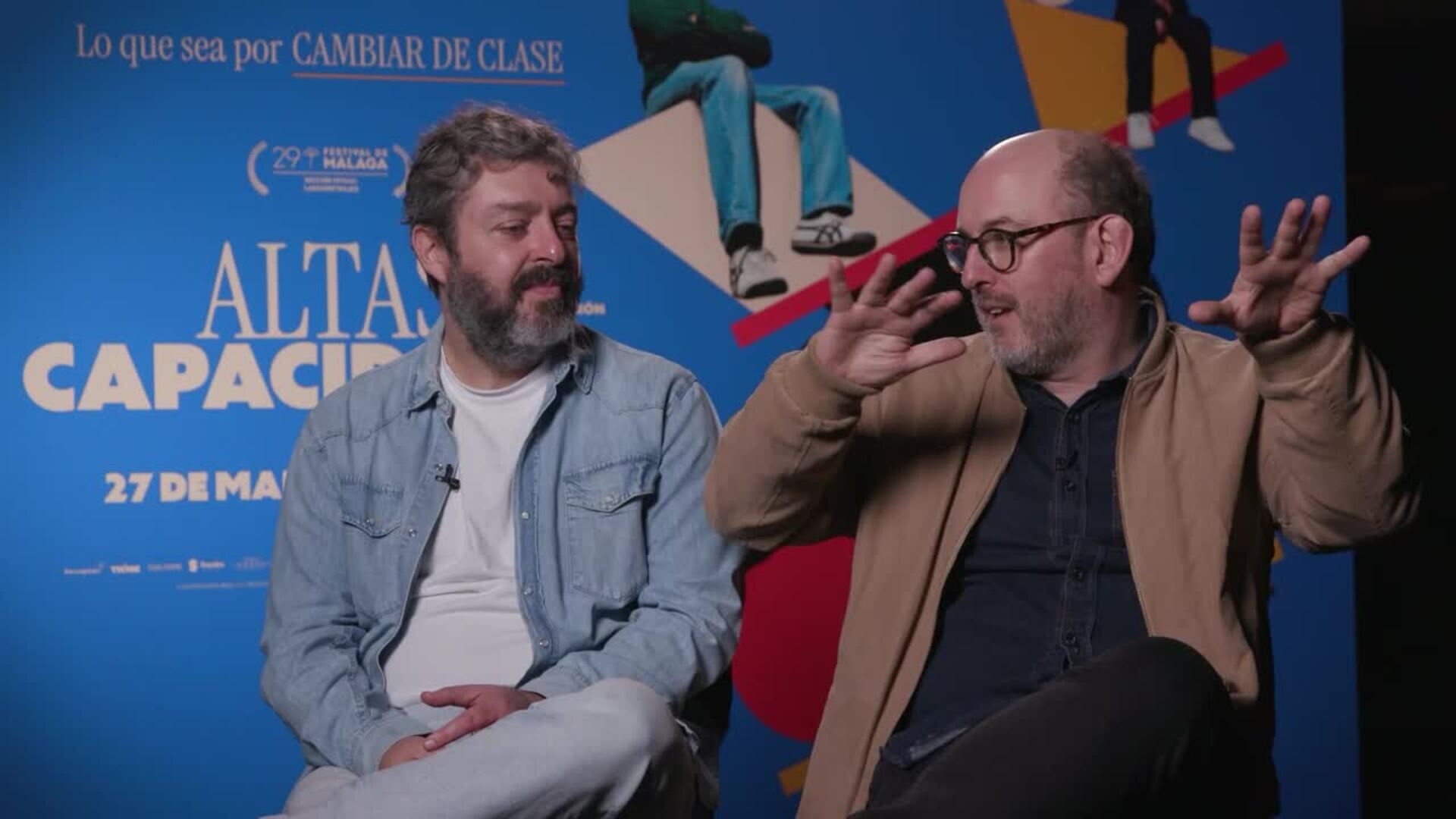 Víctor García aborda el "turbocapitalismo" de elegir colegio en 'Altas capacidades'